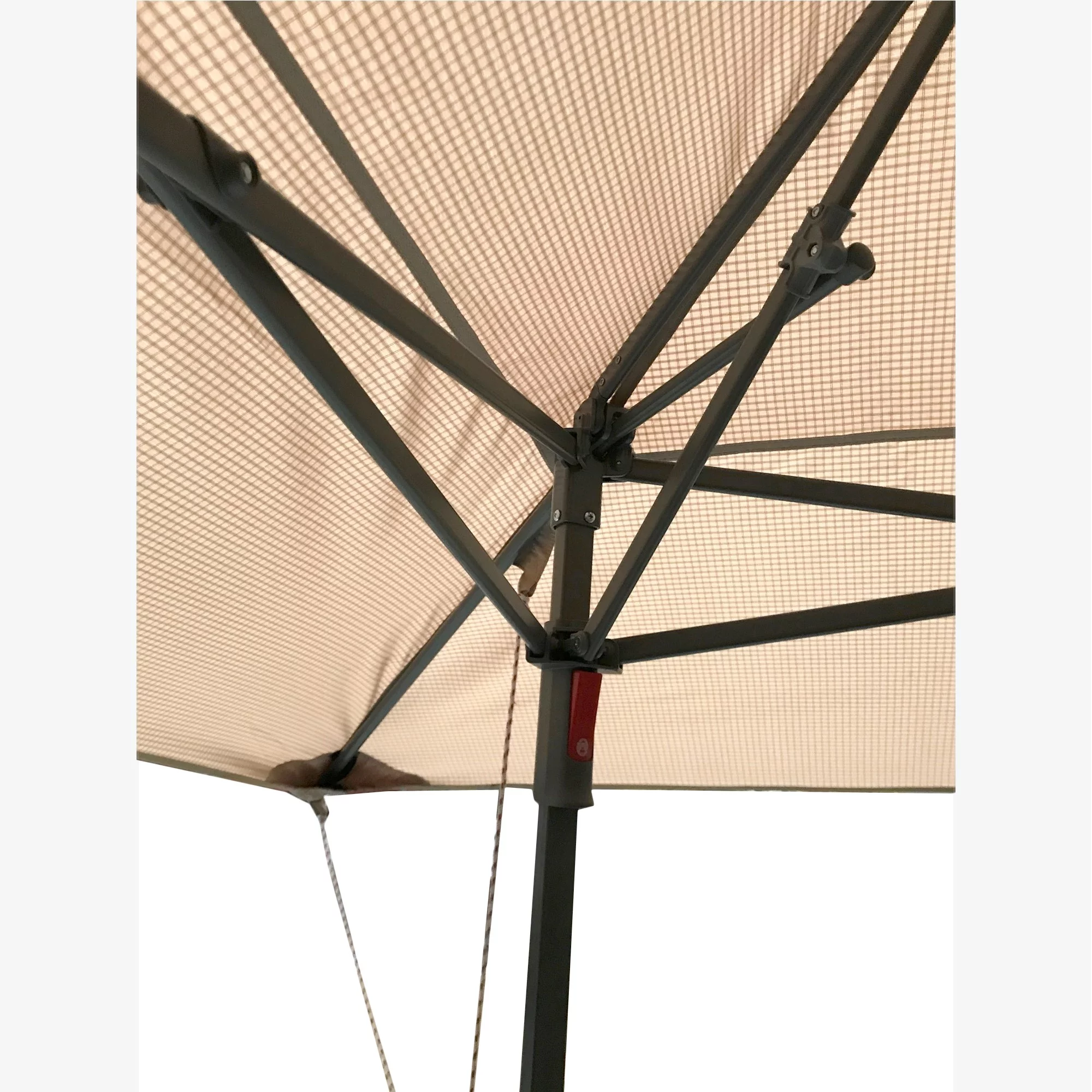 Garden Winds Custom Fit Replacement Canopy Top Cover and Sunwall Compatible with The Coleman 2000004407, 2000035727 13 x 13 Two Tiered Tent Shelter - Upgraded Performance RIPLOCK 350 Fabric- Beige