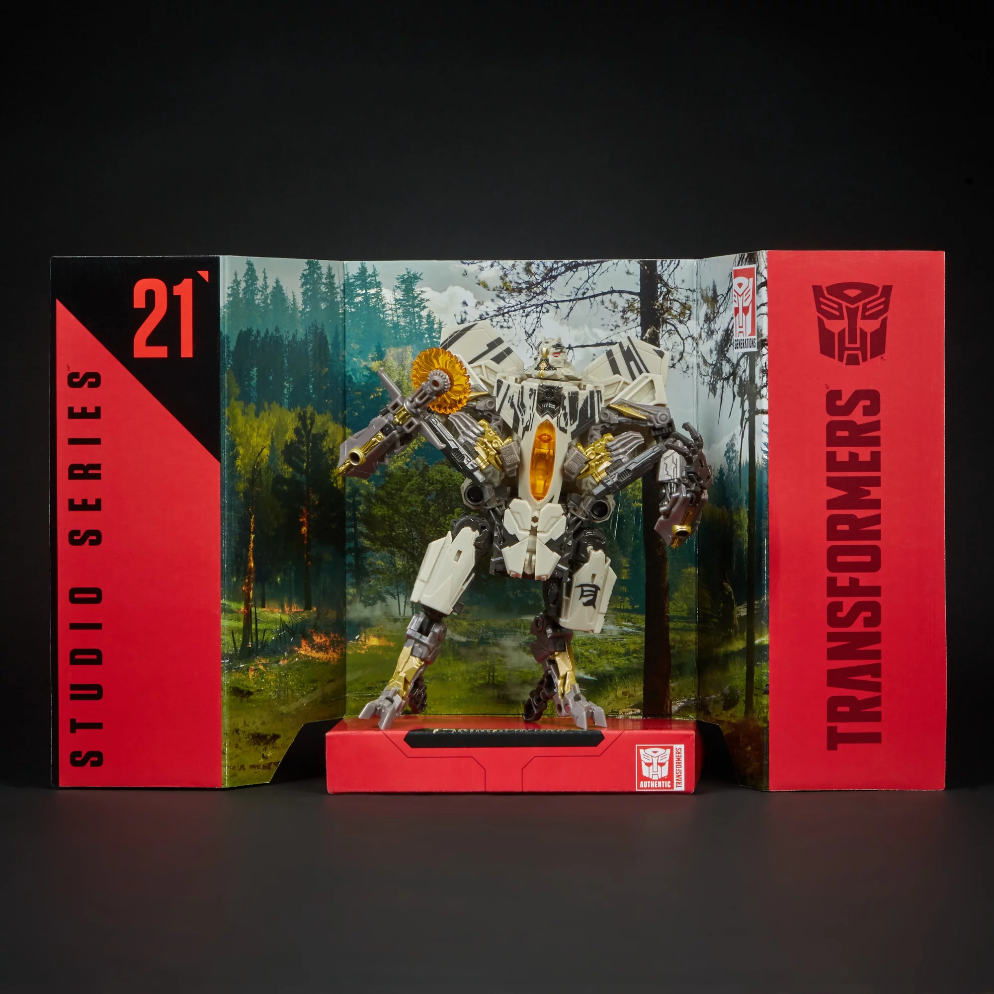 Transformers Studio Series 21 Voyager Class Movie 2 Starscream Action Figure