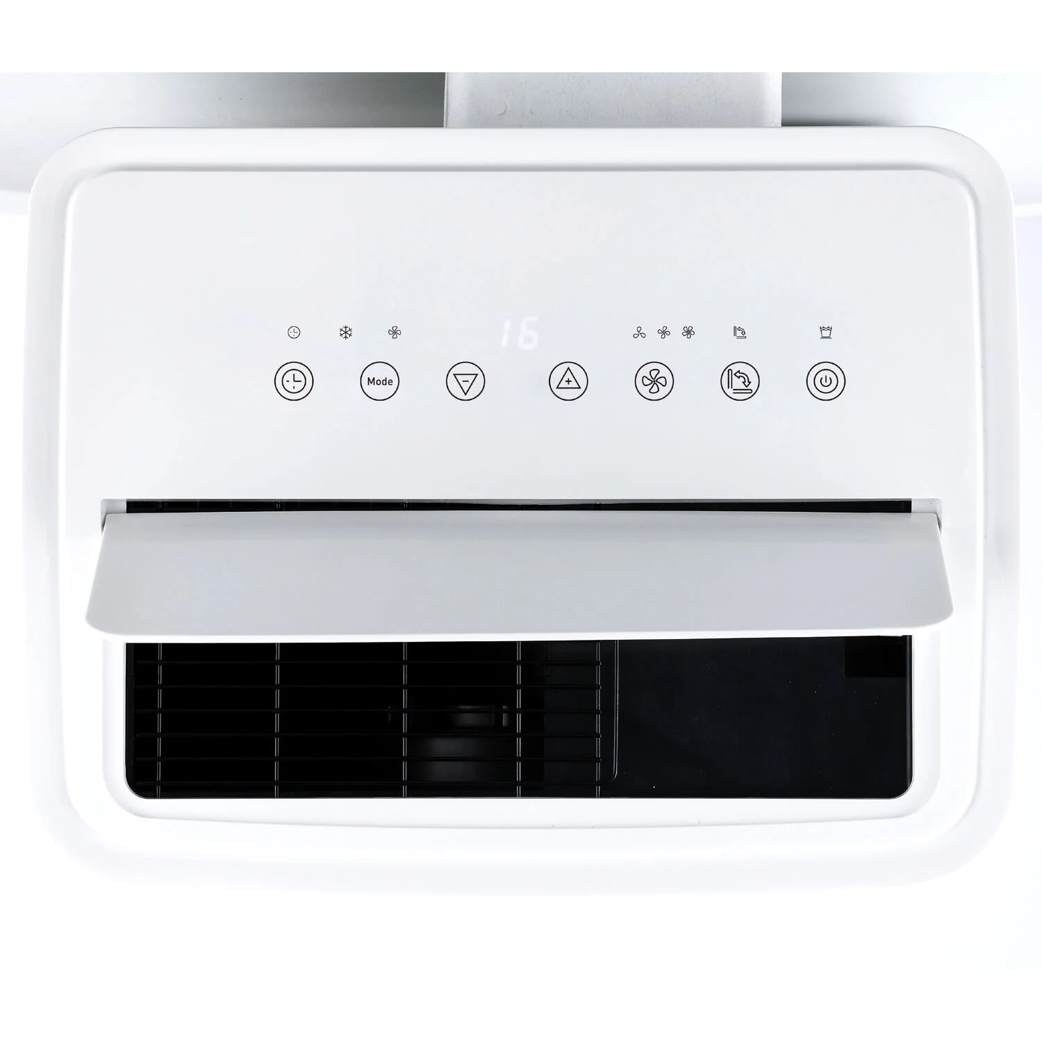 Whirlpool 10,000 BTU (14,000 BTU ASHRAE) Portable Air Conditioner with Remote, 700 Sq ft, WHNP141AW