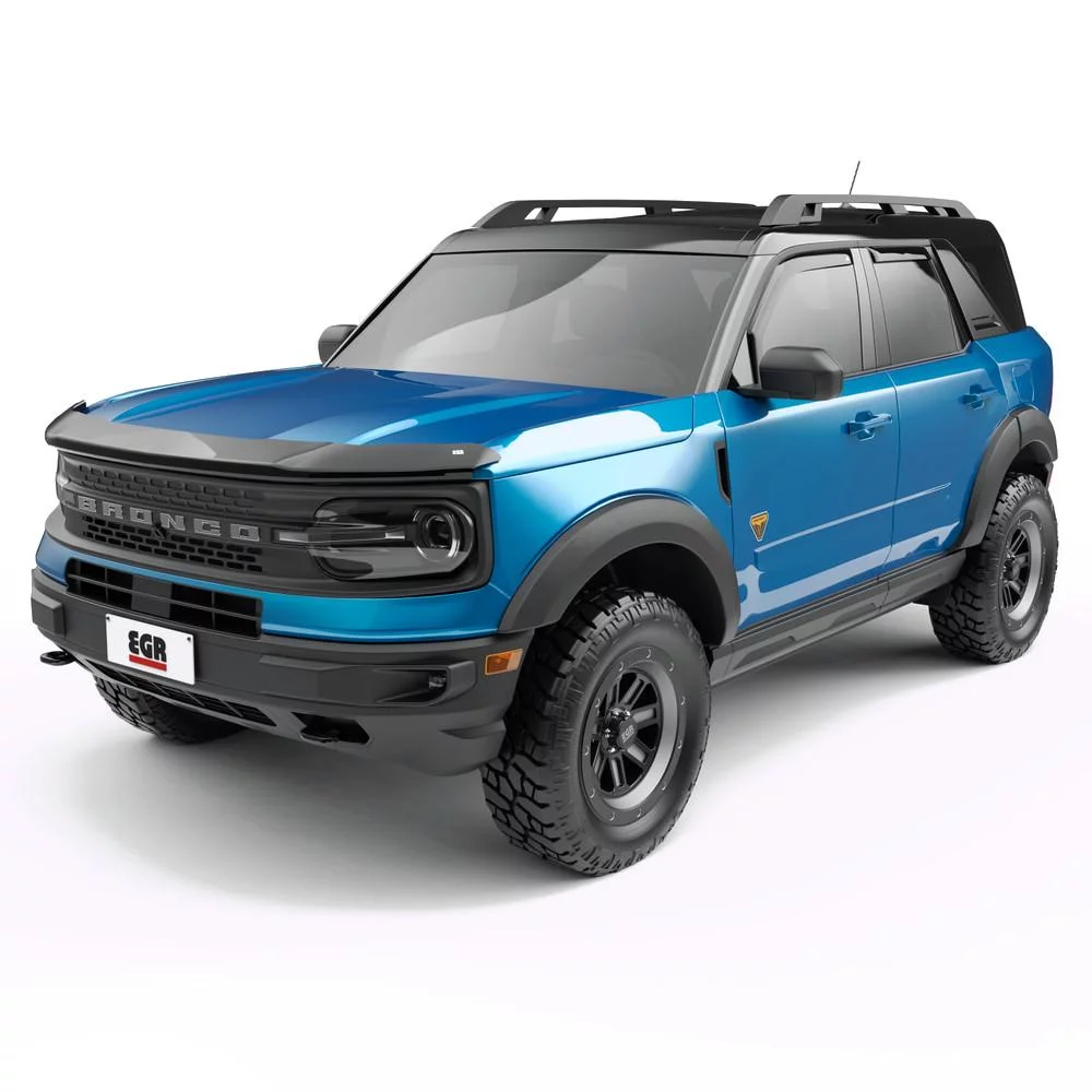 EGR 2021-2024 Fits Ford Bronco Sport 4 Door Sport Utility Rugged Fender Flares Set Of 4 753564