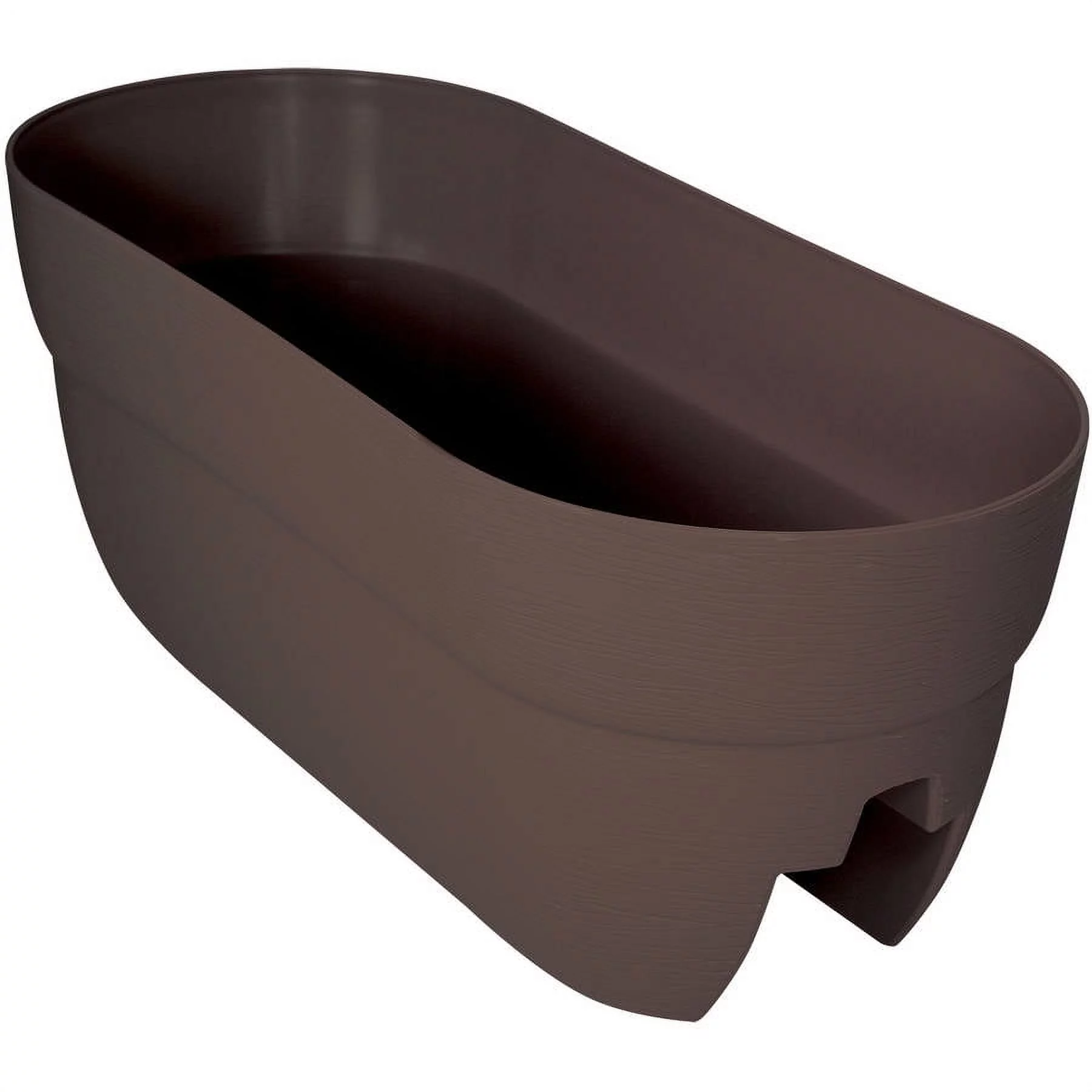 Bloomers Railing Planter with Drainage Holes – 24
