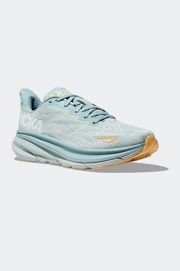 Hoka One One Clifton 9 1127895/CBIF Sneakers Men's 7.5 Blue Running Shoes NR7203