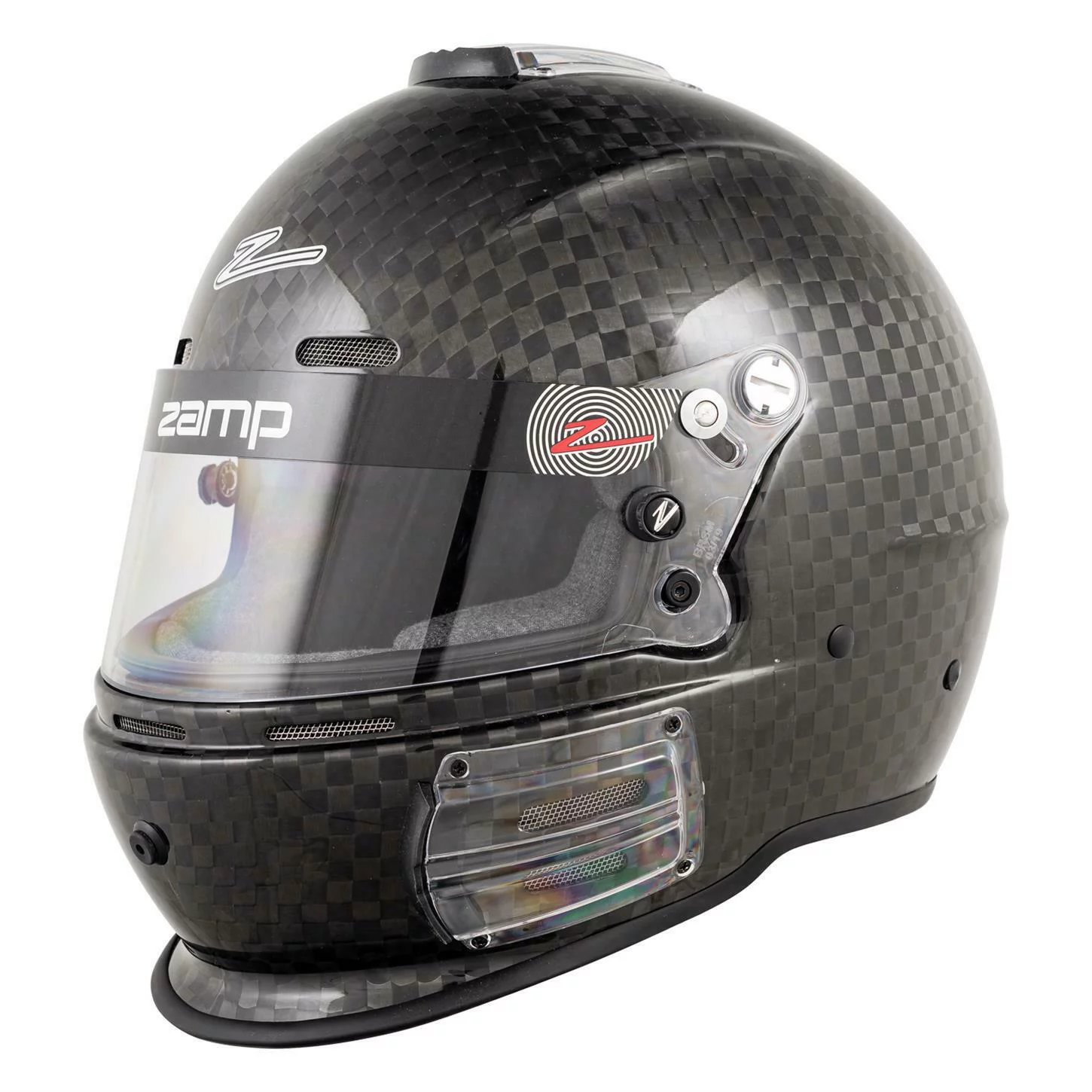Zamp H763CB3M RZ-64C SA2020 Certified Racing Helmet, Carbon Finish, Size Medium