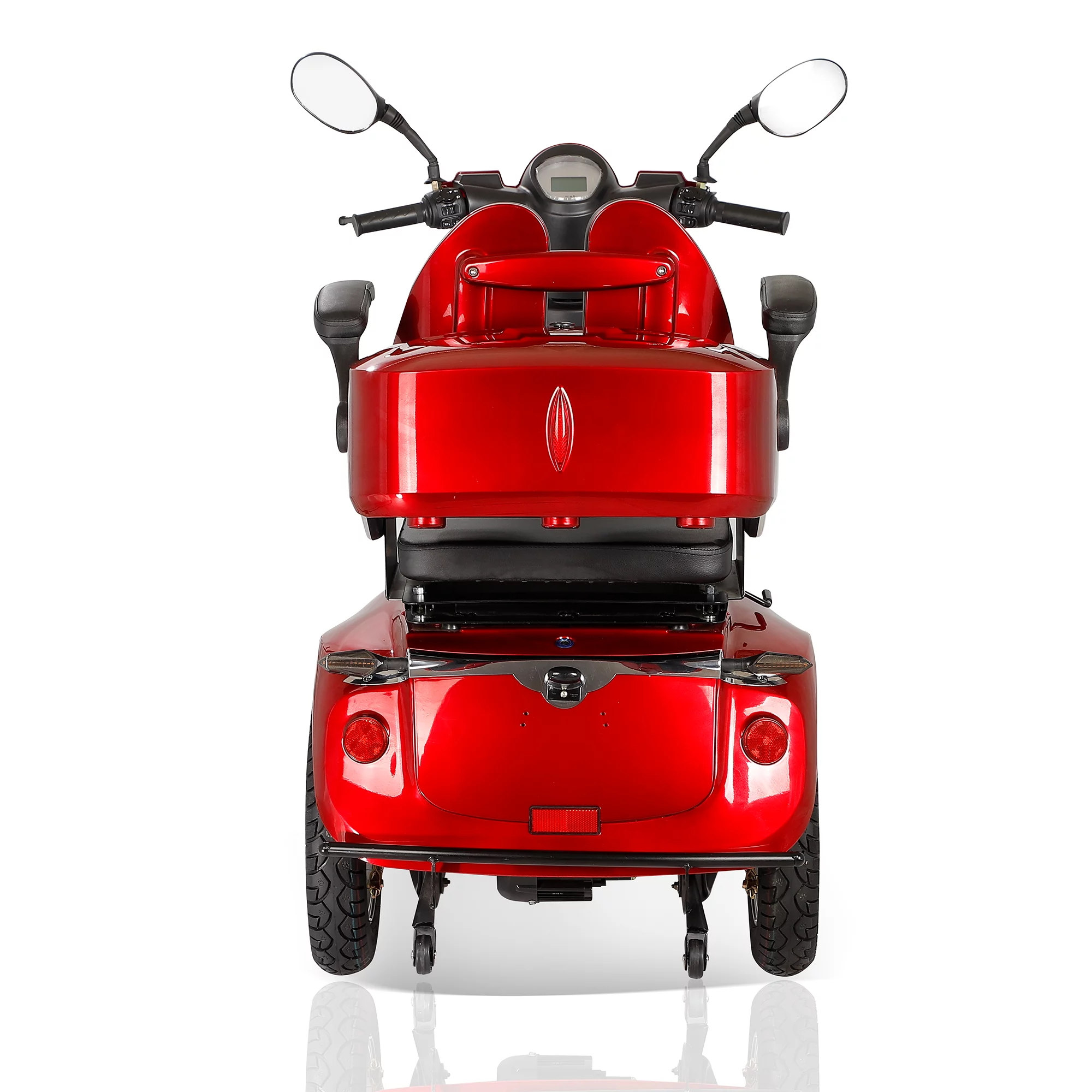 Mobility Scooters The fastest three-wheeled mobility scooter for adults and seniors, 800W motor, 15 MPH