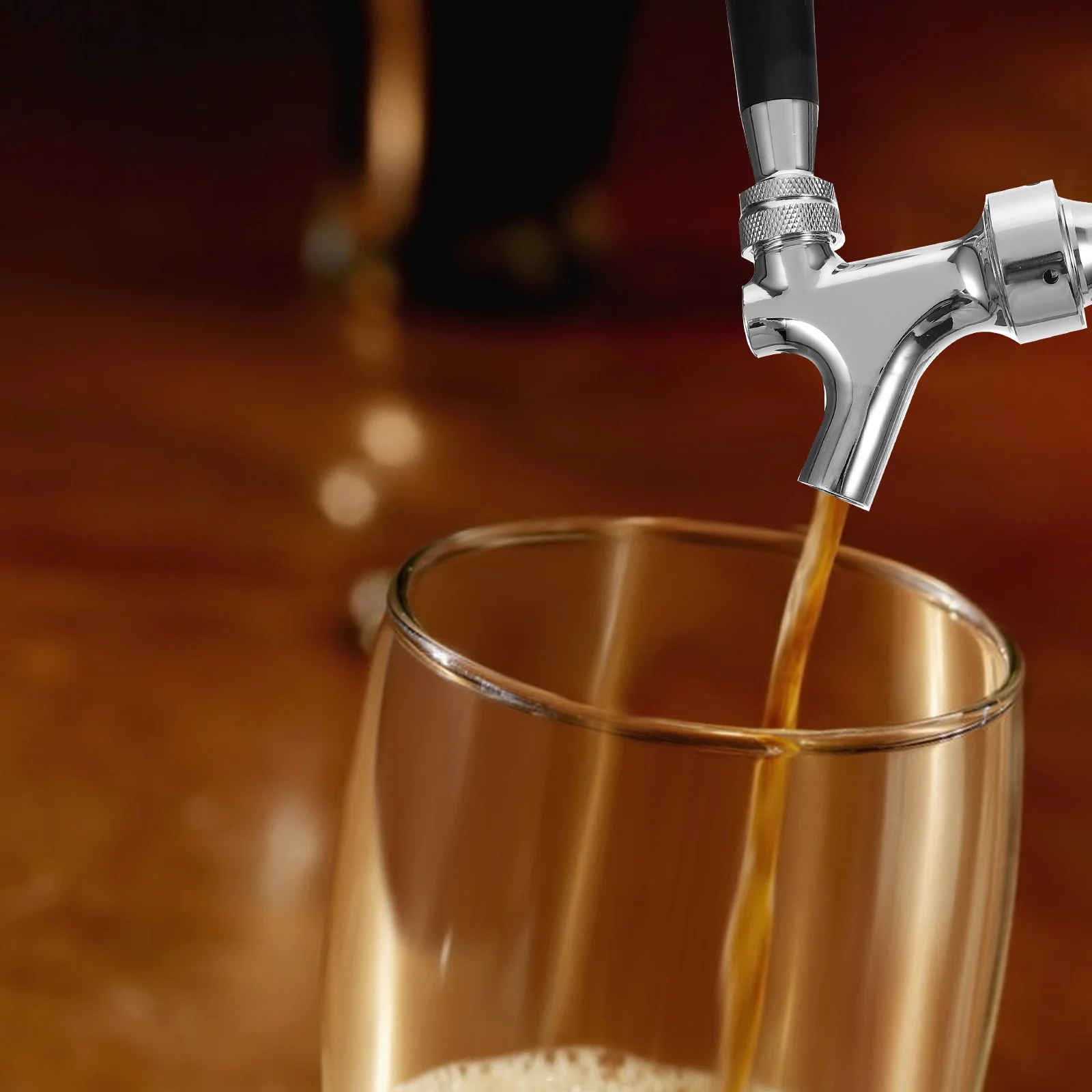 Beer Dispenser Homebrew Tap Keg Kegerator Draft Faucet Automatic Self Made Child Abs