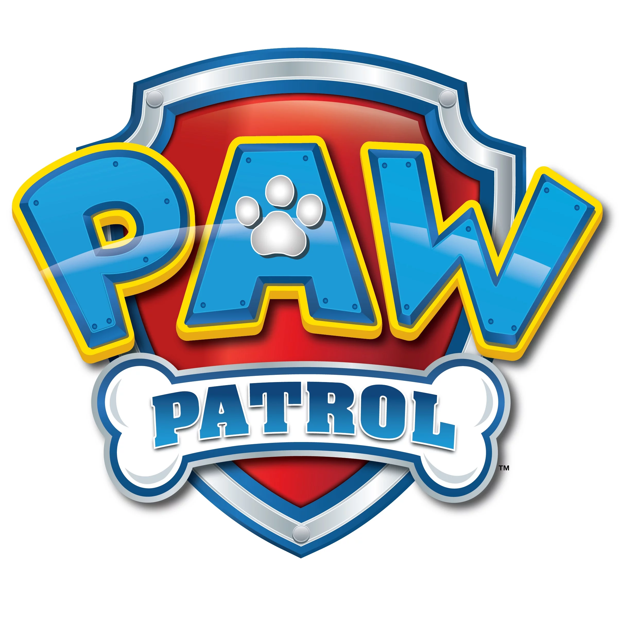 Delta Children PAW Patrol Plastic Toddler Bed