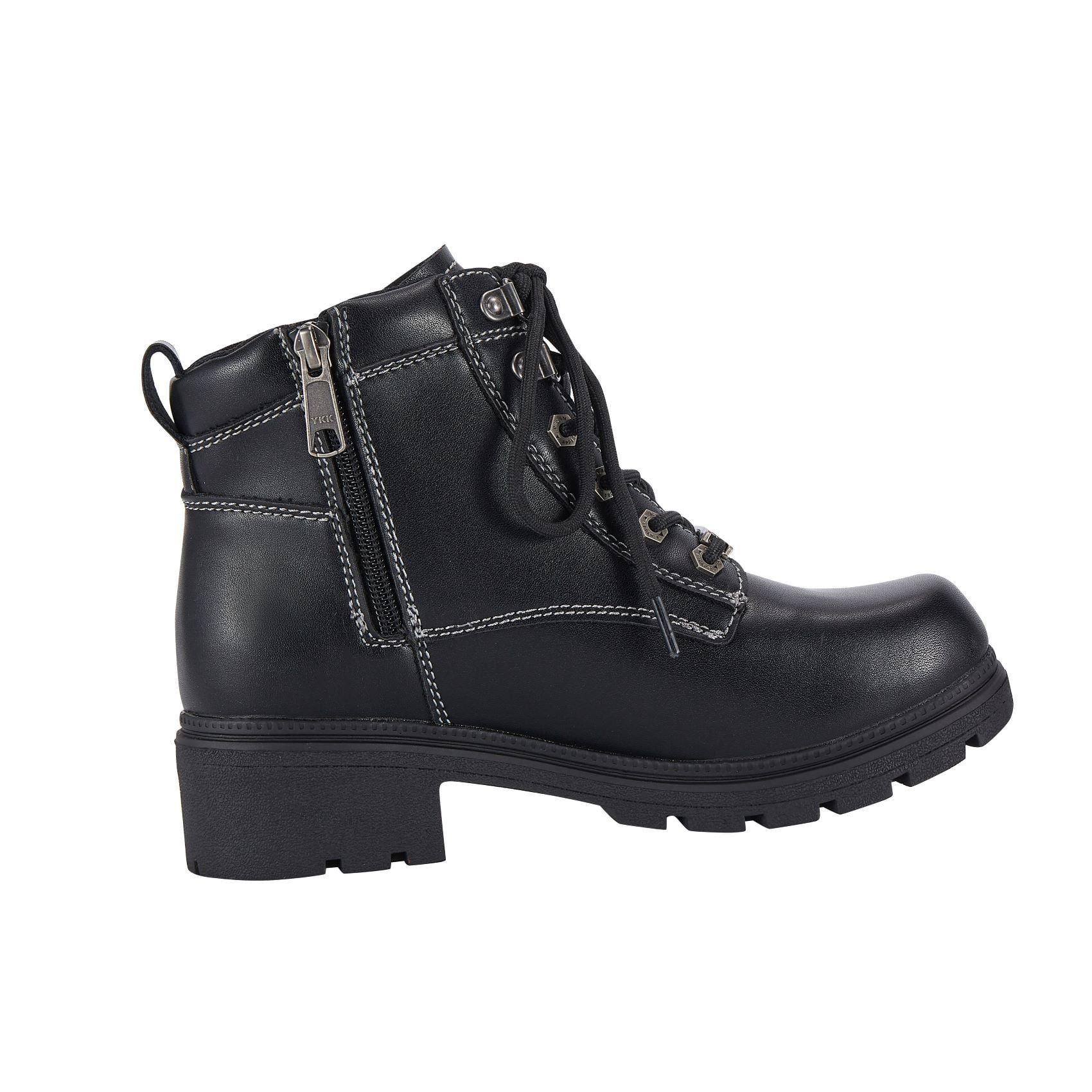 Dream Apparel Women's Motorcycle Boot Ankle Booties Riding Boots Biker Boots for Women