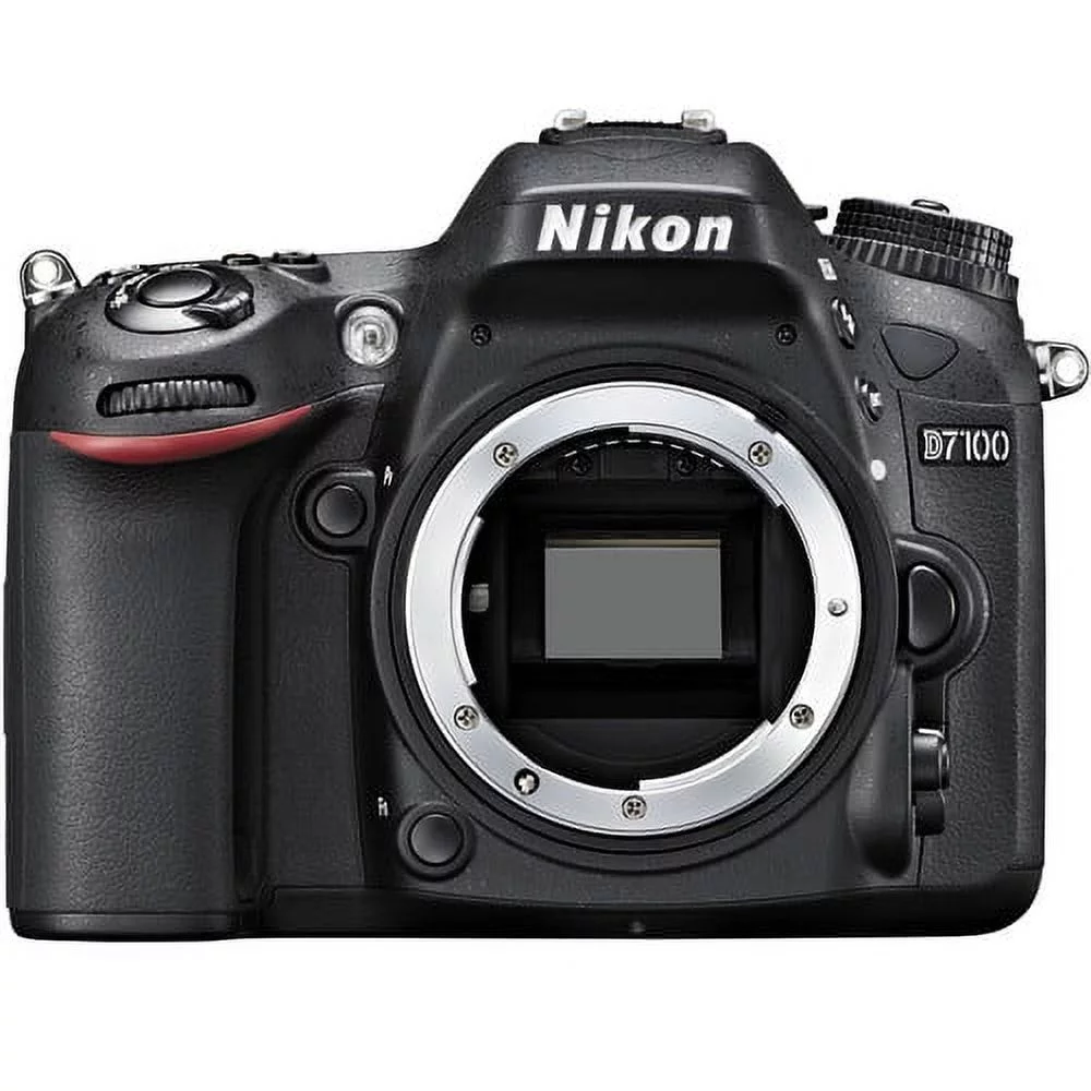 Nikon D7100 DSLR Camera + 18-140 VR Lens + 650-1300mm Lens + 500mm - 5Lens Kit