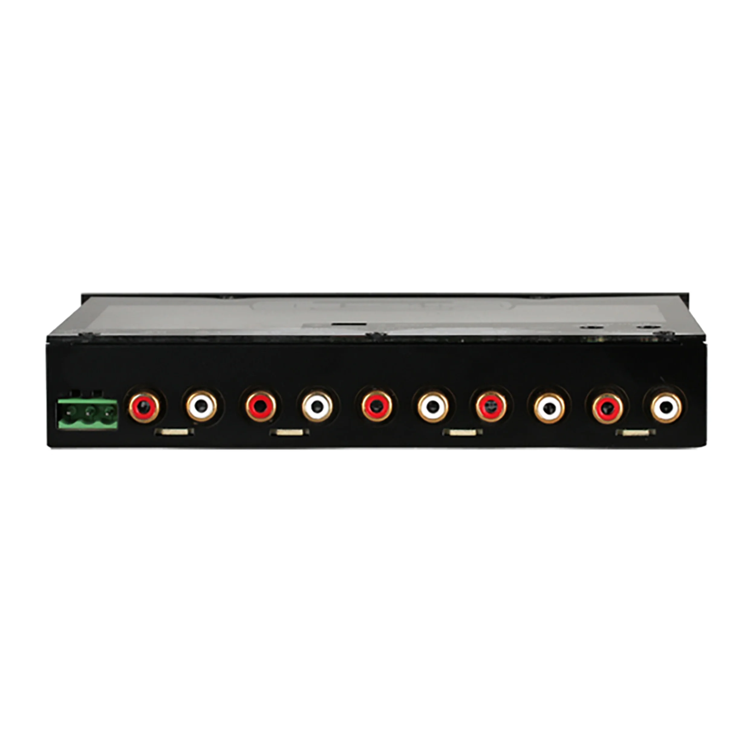 SOUNDSTORM S4EQ 4 Band Pre Amp Graphic Car Audio Stereo Equalizer EQ with Knob