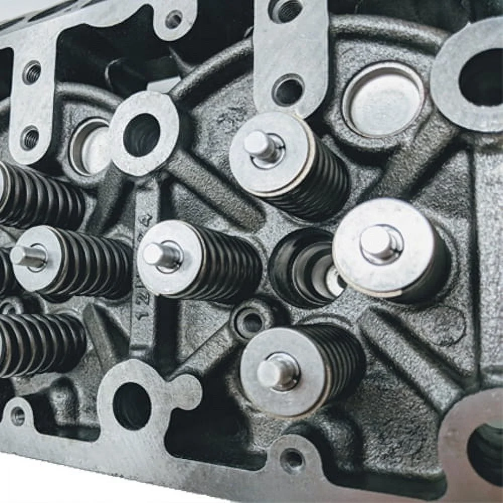 Ford 6.4L Powerstroke Brand New Loaded Cylinder Head - DK Engine Parts