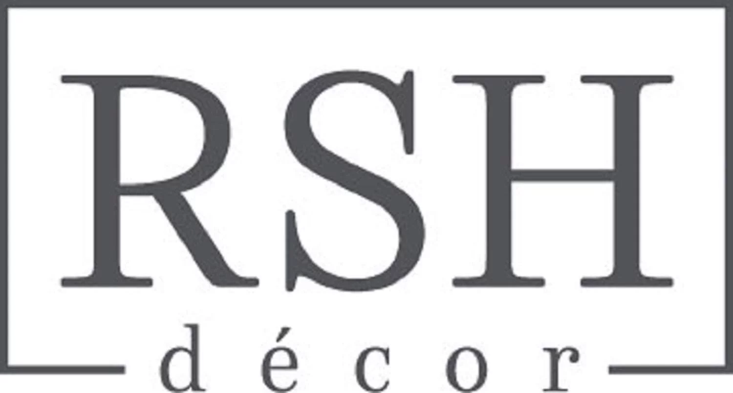 RSH Décor Indoor Outdoor 3 Piece Tufted Wicker Cushion Set, Standard, Yellow & White Stripe + Yellow