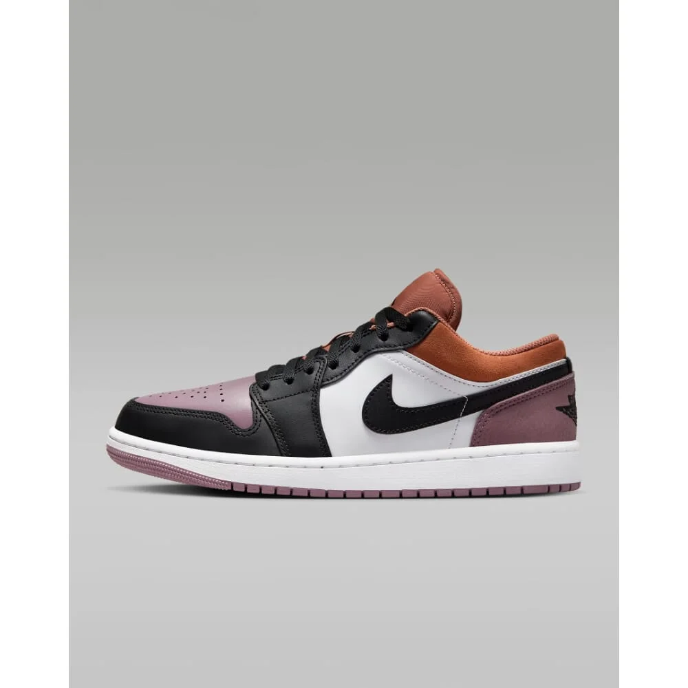 Nike Air Jordan 1 Low SE White/Black-Sky J Orange FB9907-102 Men's Size 9 Medium