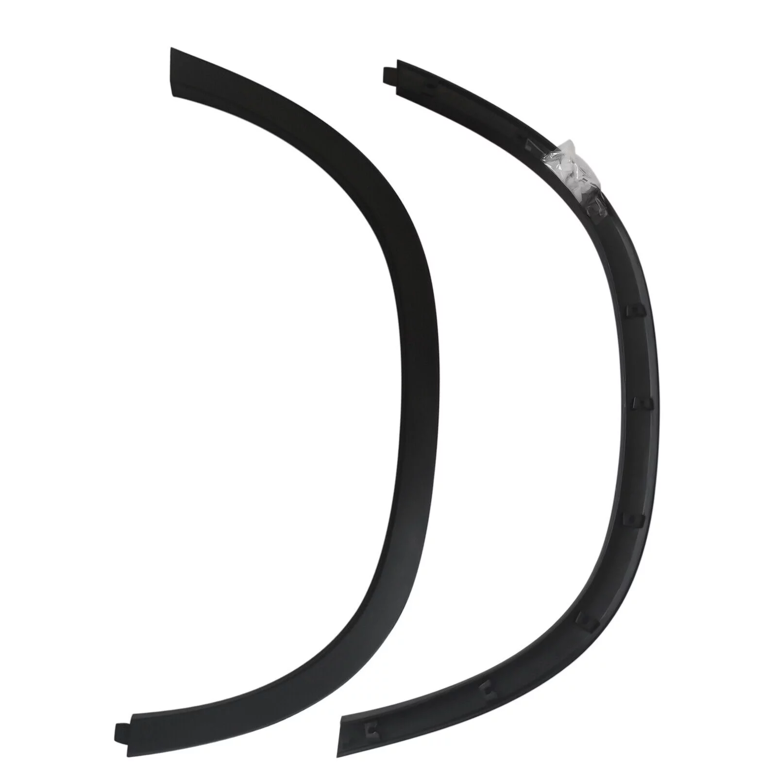 SHZICMY Pair Front Fender Trims Left & Right Side For Chevrolet Trax 2013 2014 2015 2016 Black