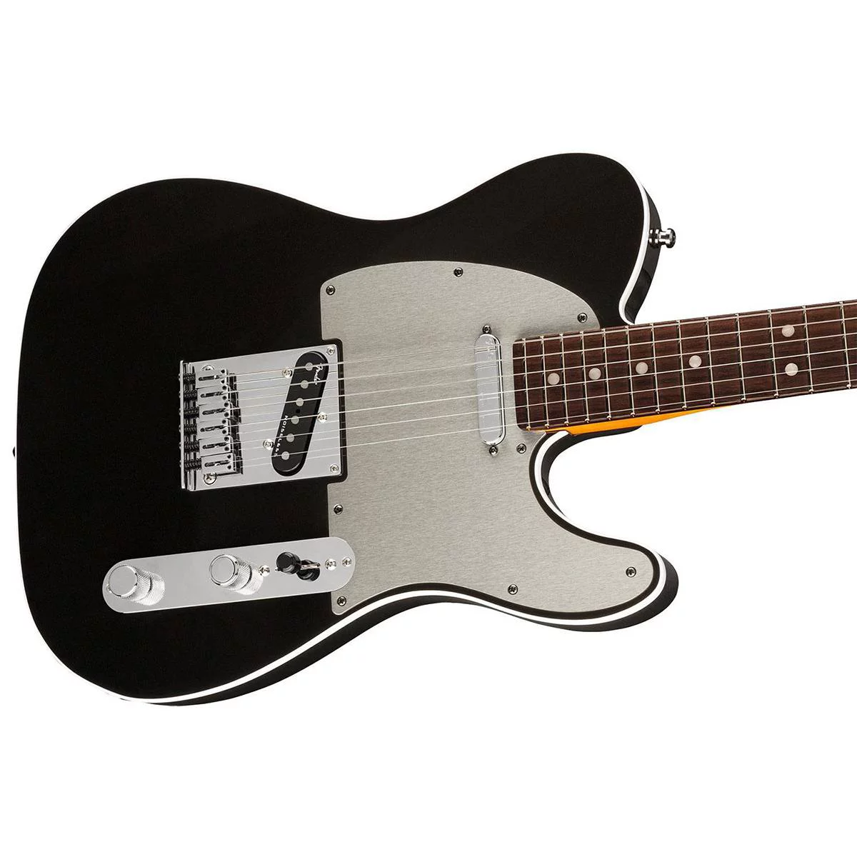 Fender American Ultra Telecaster Electric Guitar (Texas Tea, Rosewood Fretboard)