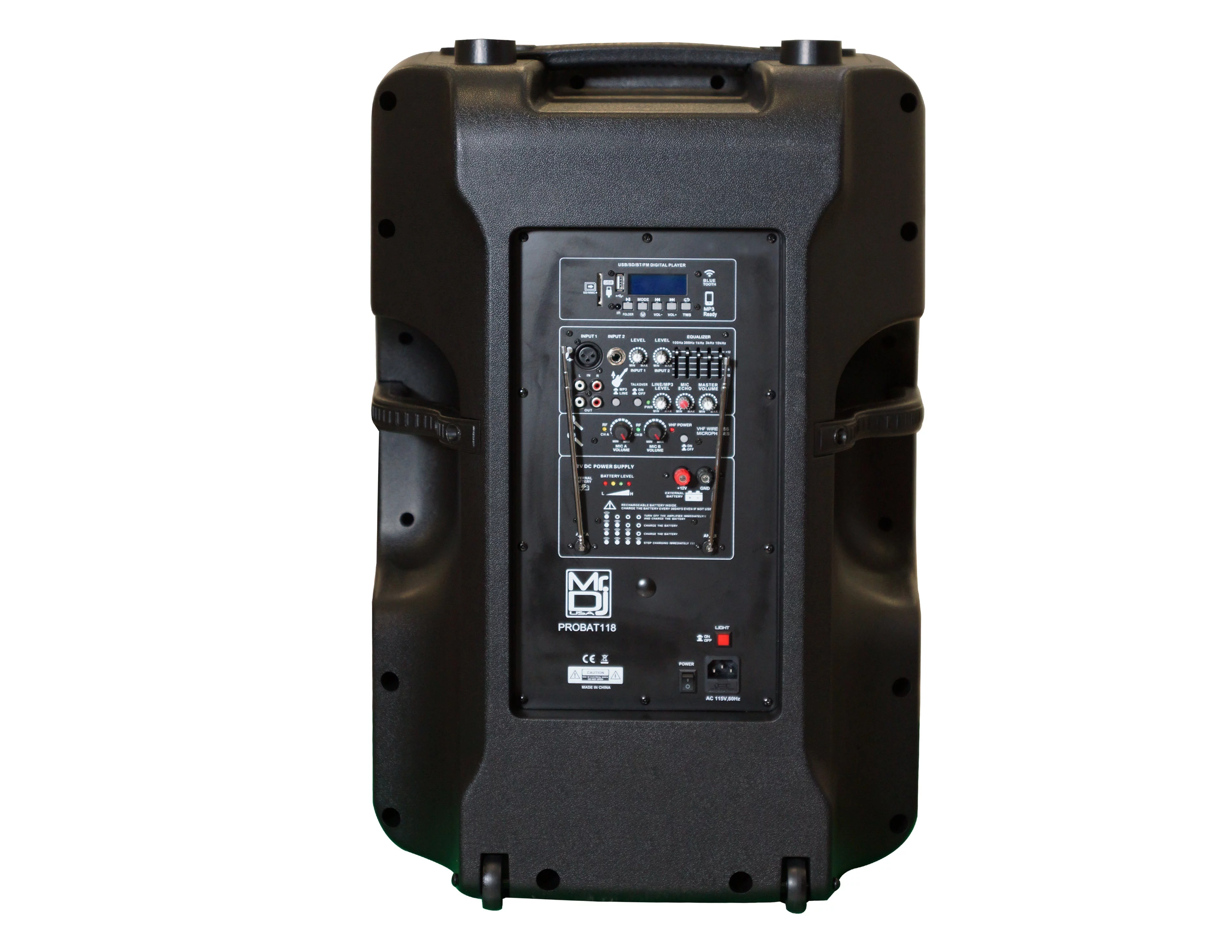 2 MR DJ PROBAT118 18