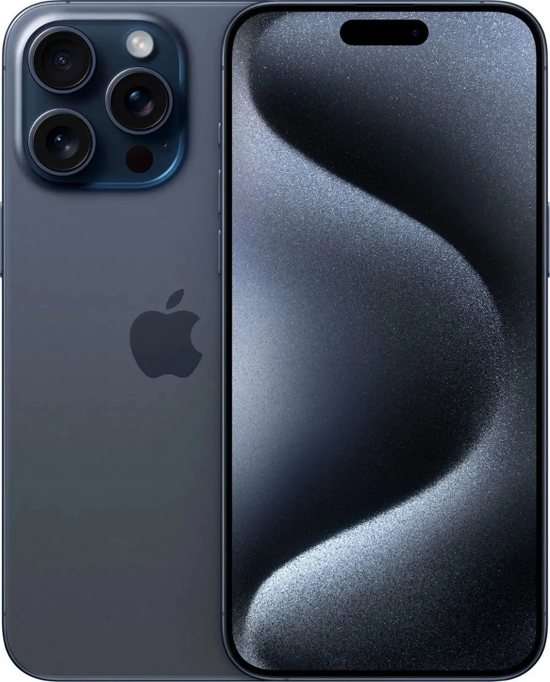 Pre-Owned Apple iPhone 15 Pro Max - Carrier Unlocked - 256GB Blue (Like New)