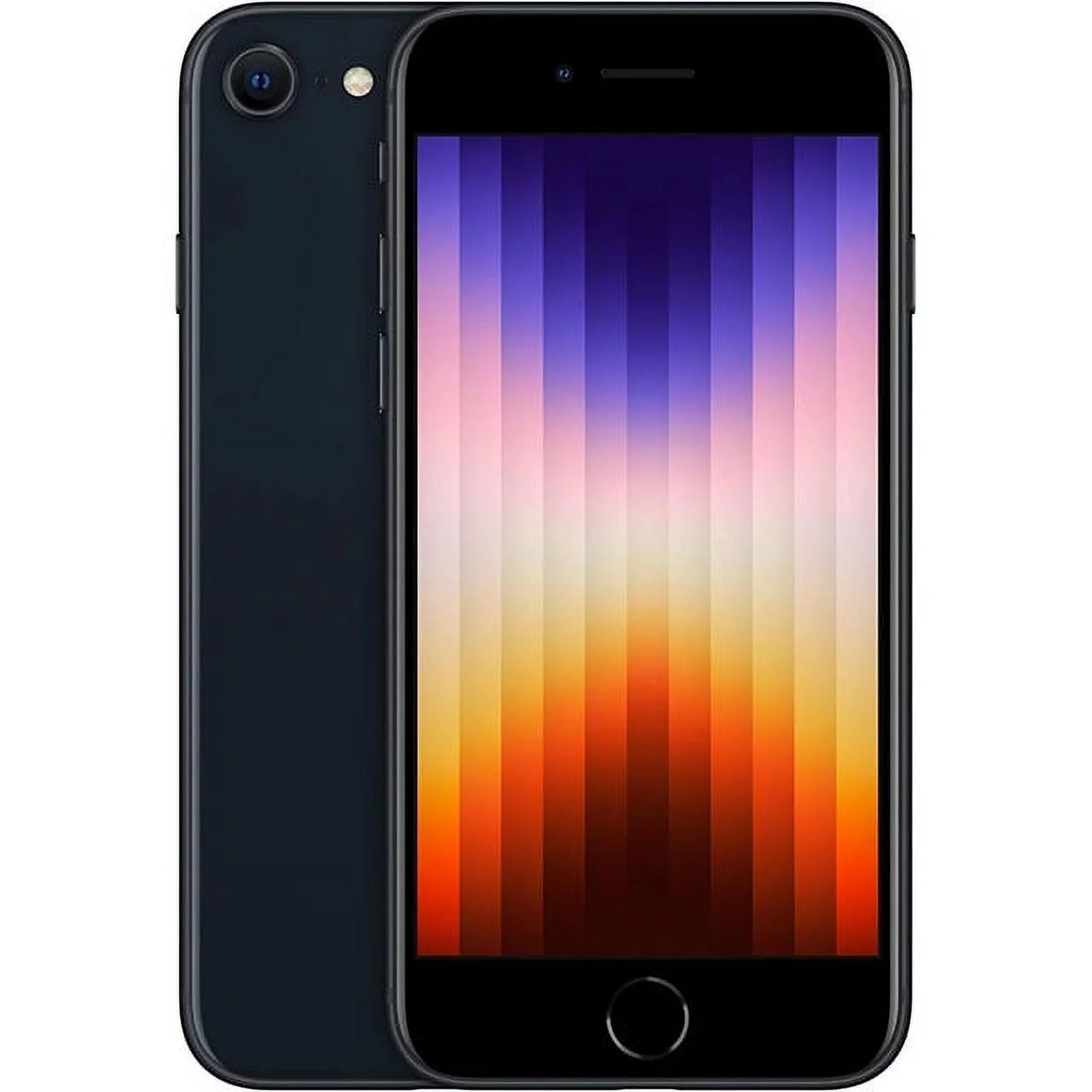 Restored Apple iPhone SE (3rd Gen) A2595 (Boost Mobile Only) 64GB Midnight (Grade A) (Refurbished)