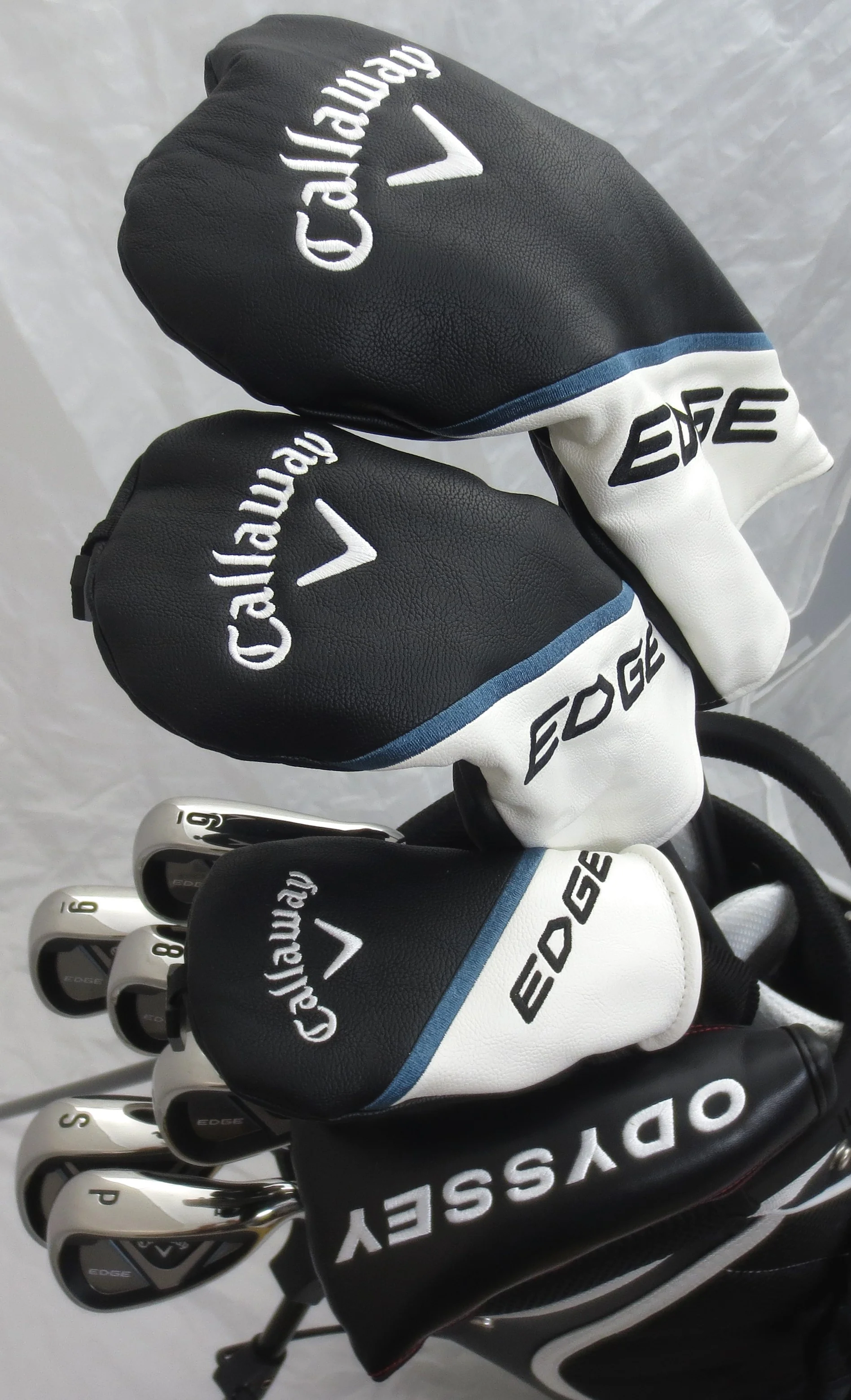 2024 Callaway TALL Mens Complete Golf Set Driver, Wood, Hybrid, Irons, Odyssey Putter Stiff Flex +1