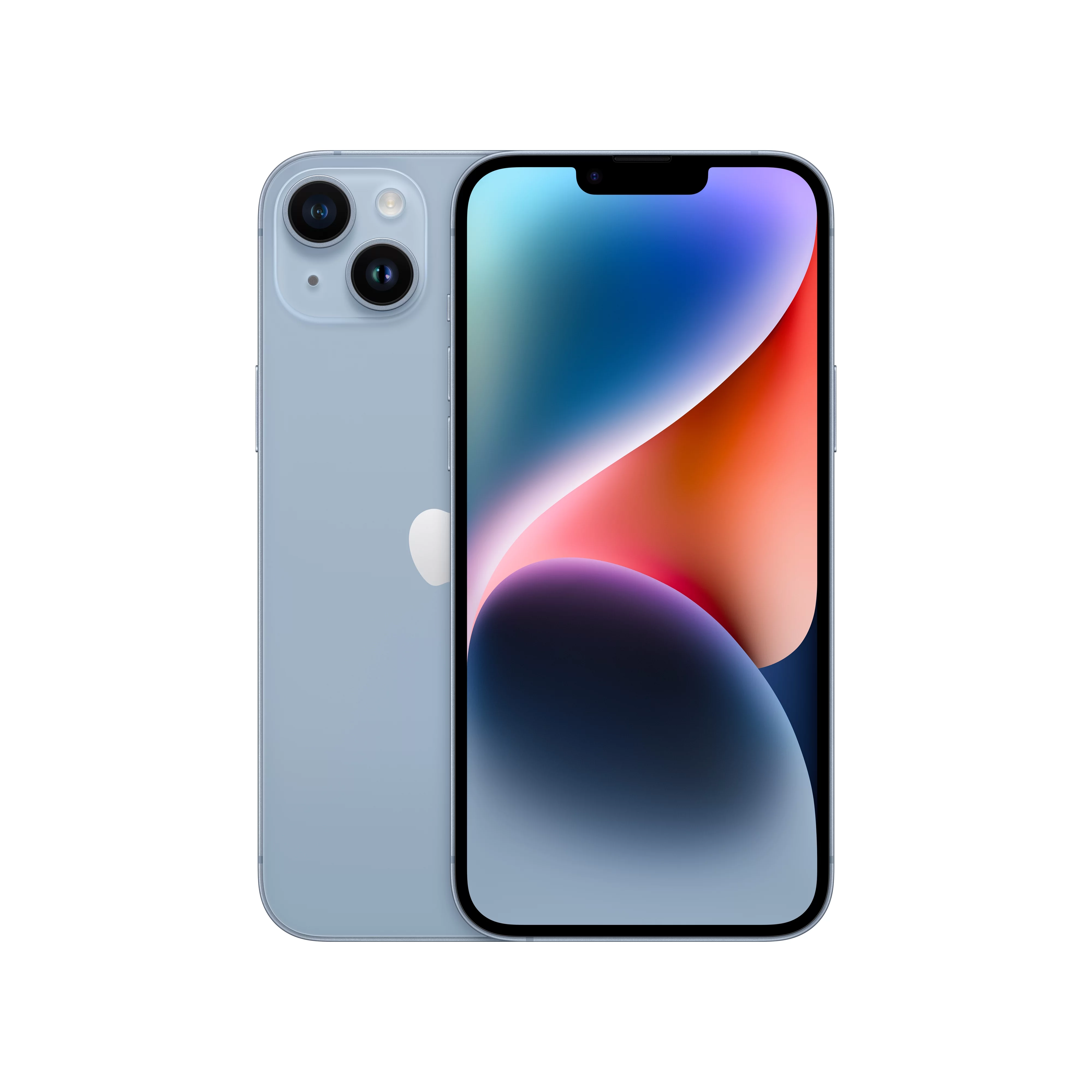 Total by Verizon Apple iPhone 14 Plus, 128GB, Blue - Prepaid Smartphone