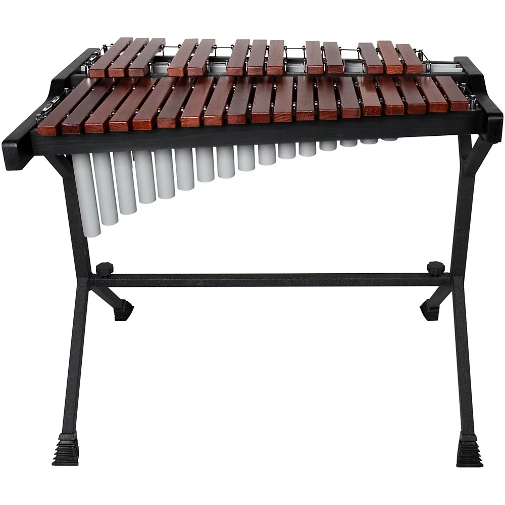 Sound Percussion Labs 2 2/3 Octave Xylophone Padauk Wood Bars with Resonators