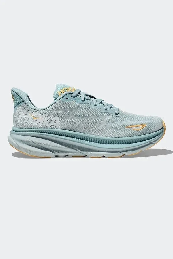 Hoka One One Clifton 9 1127895/CBIF Sneakers Men's 7.5 Blue Running Shoes NR7203