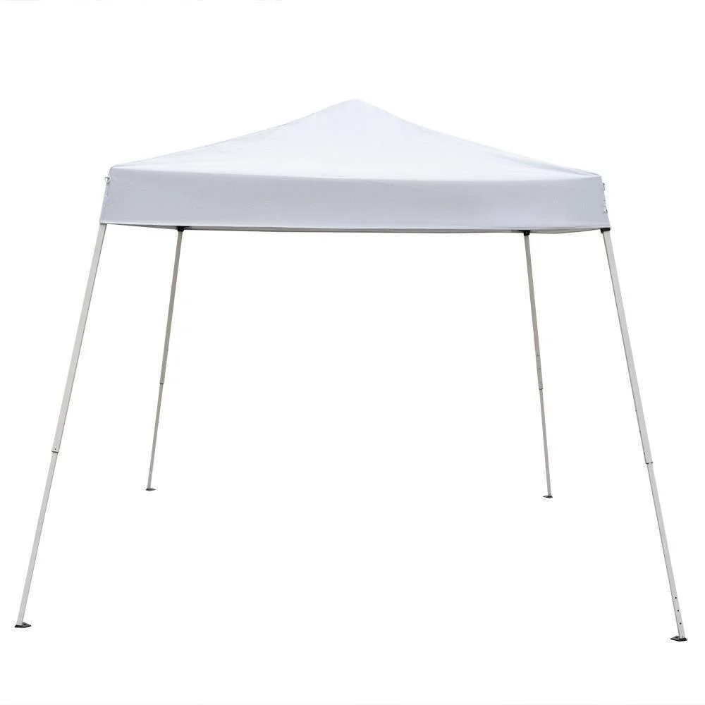 10'x10' EZ Fold Pop Up Canopy Tent Outdoor Waterproof for Parties Portable Bag