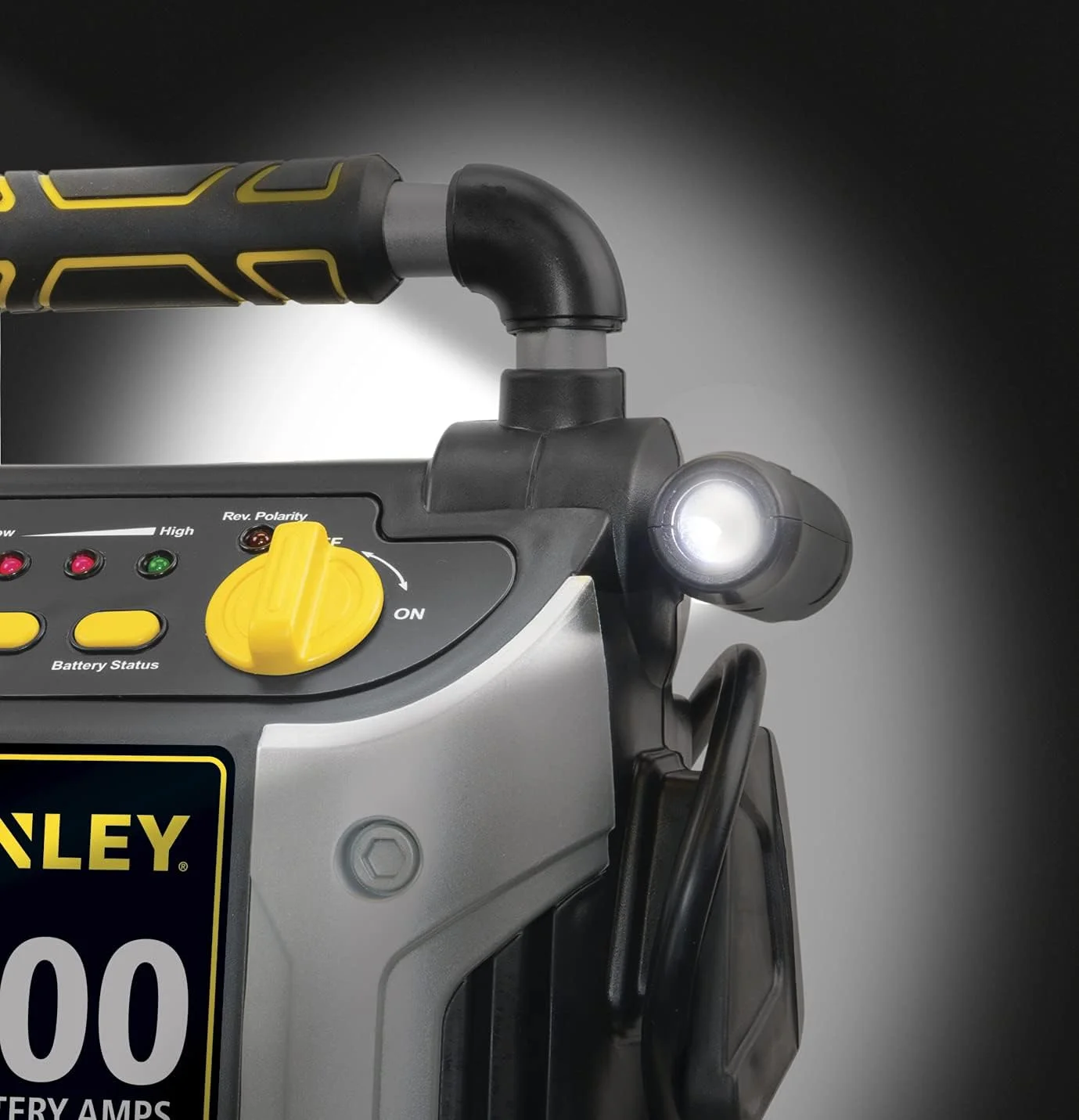 Open Box STANLEY J509 Portable Power Station Jump Starter 1000 Peak Amp Battery Booster