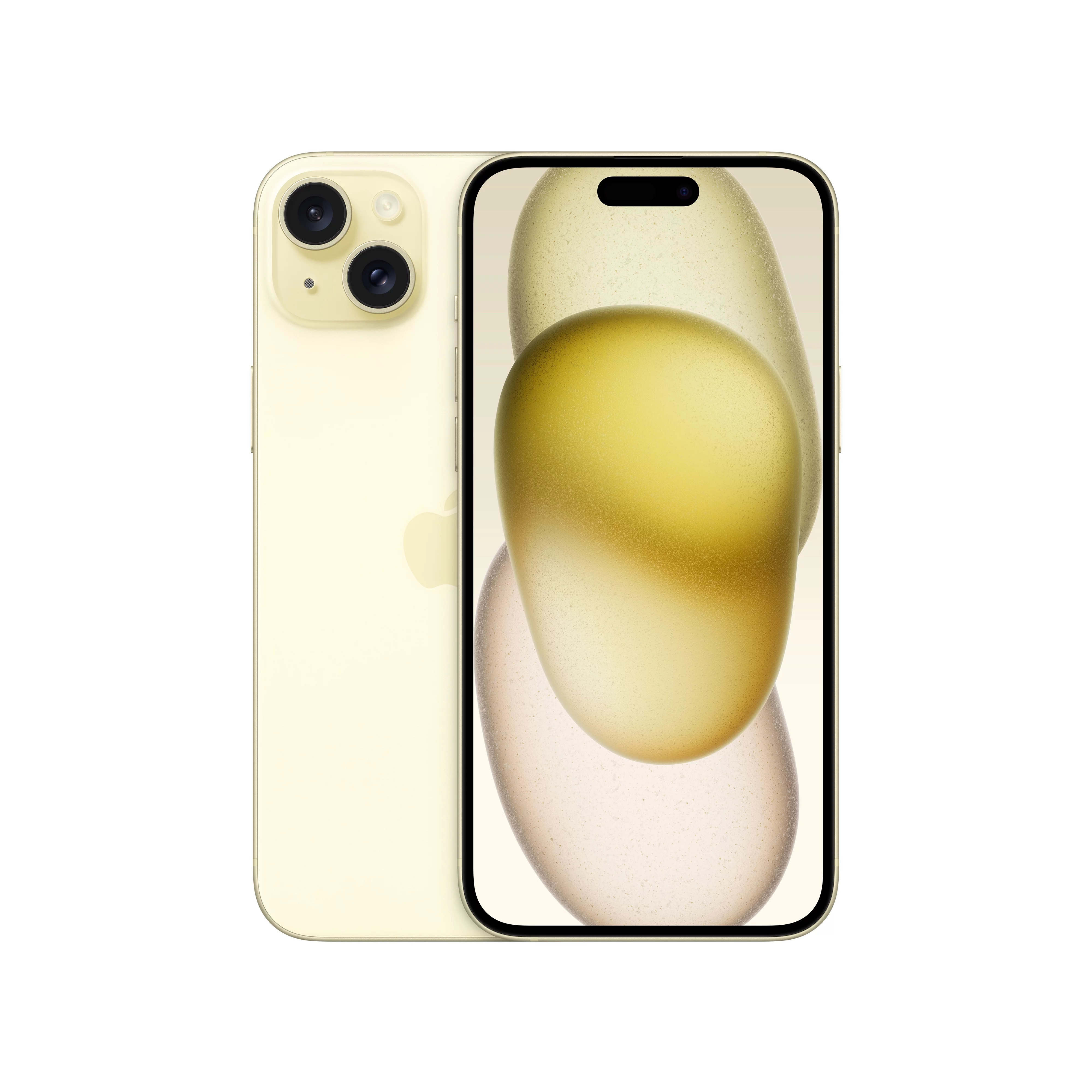 Total By Verizon Apple iPhone 15 Plus, 128GB, Yellow - Prepaid Smartphone