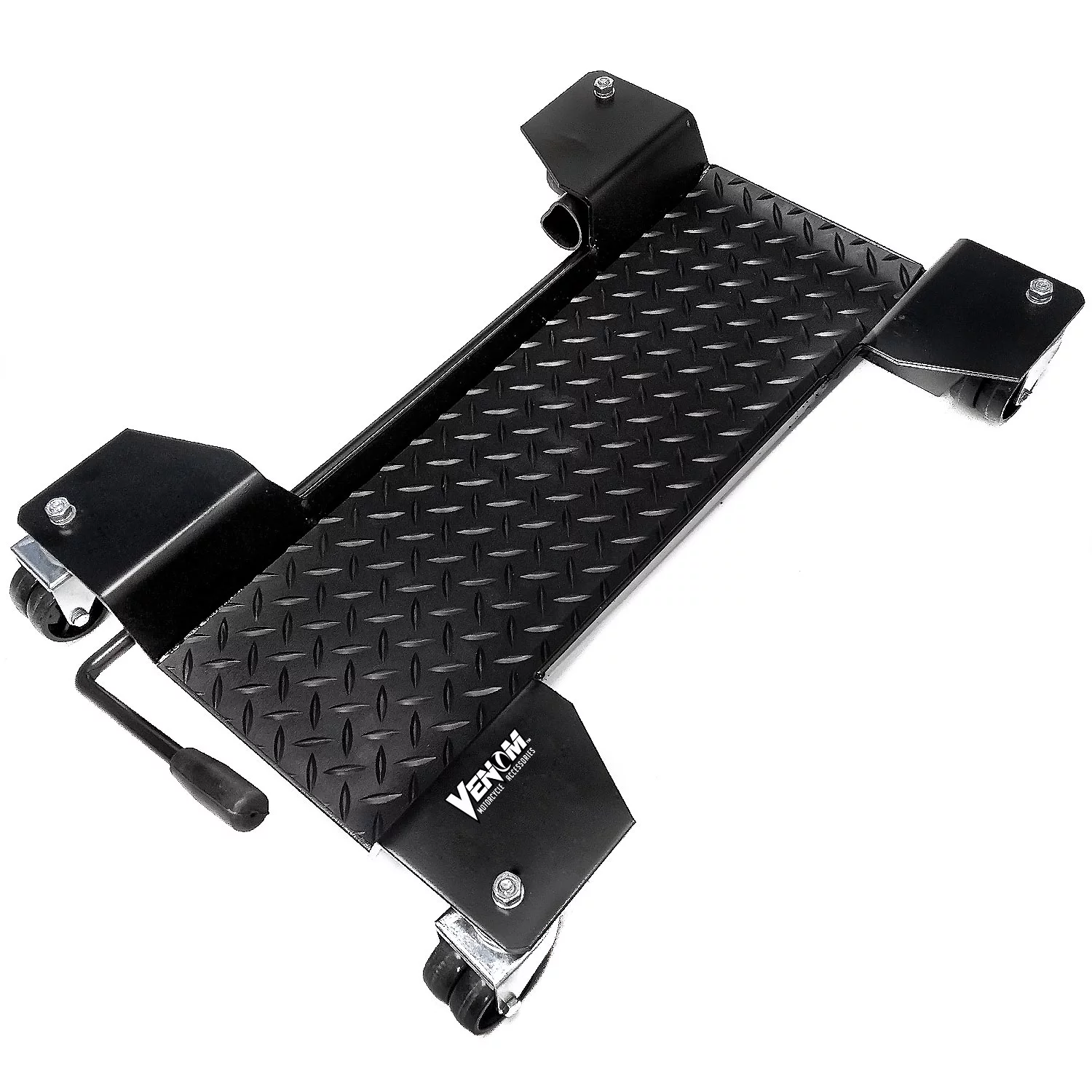 Venom Motorcycle Center Stand Mover Dolly Cruiser Park Compatible with Honda CBR 600 954 1000 1100 RR