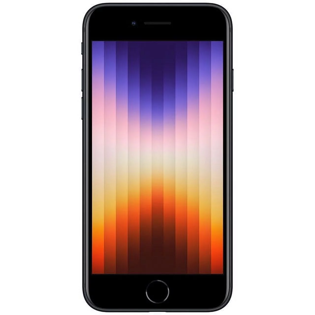 Restored Apple iPhone SE (3rd Gen) A2595 (Boost Mobile Only) 64GB Midnight (Grade A) (Refurbished)