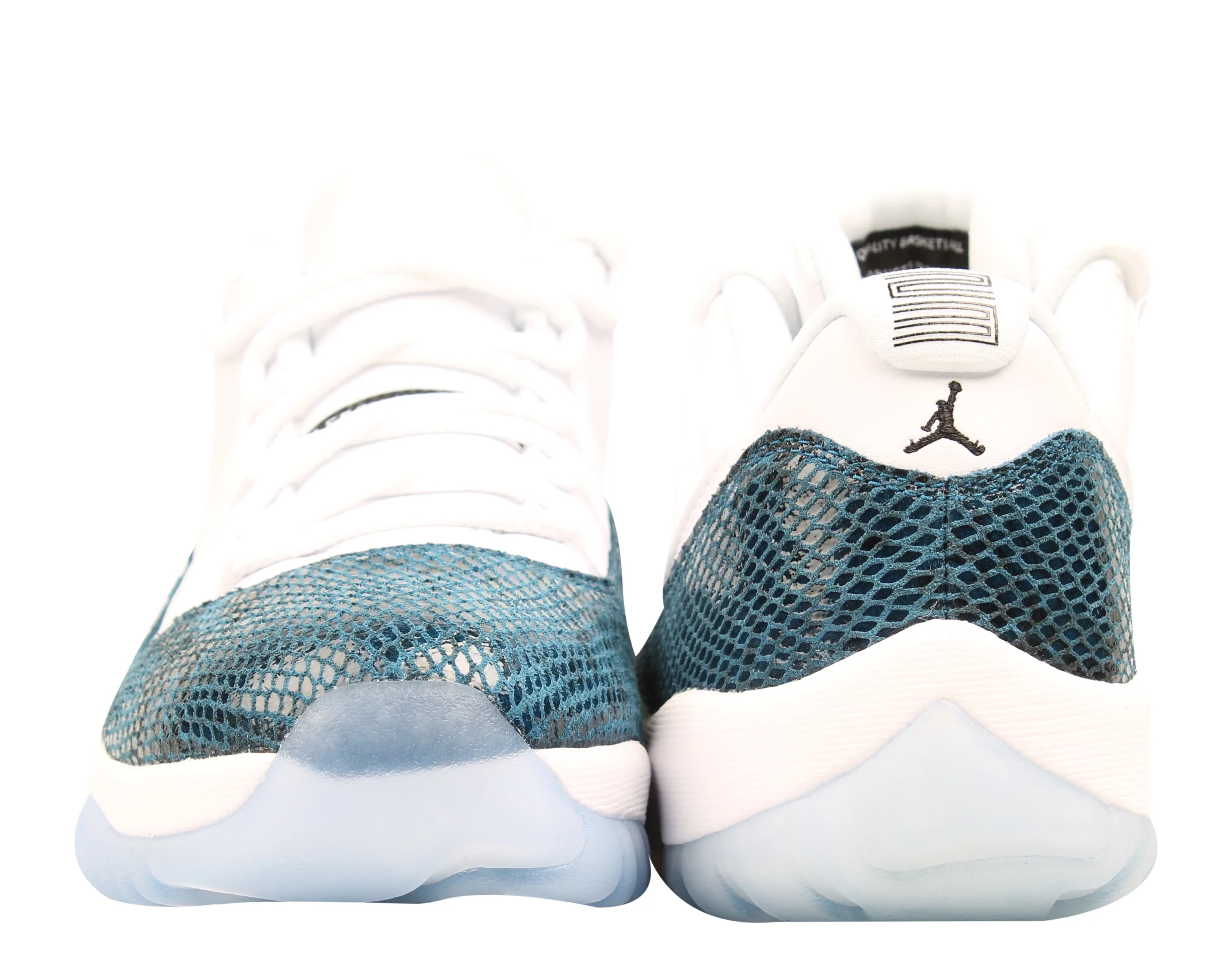 (Men's) Air Jordan 11 Retro Low LE 'Navy Snakeskin' (2019) CD6846-102