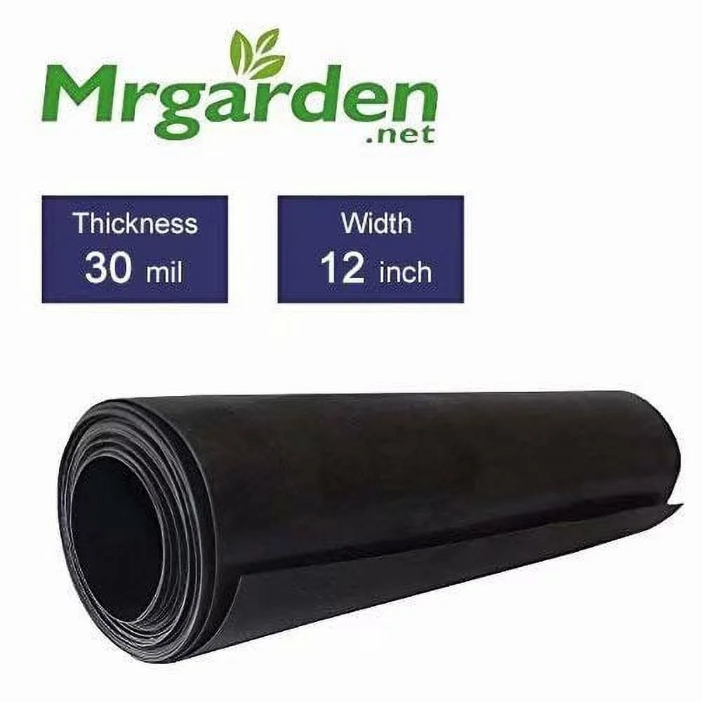 Mr Garden 30mil Tree Root Barrier Water Barrier Garden Edge Sheet, 12 in. W x 20 ft. L