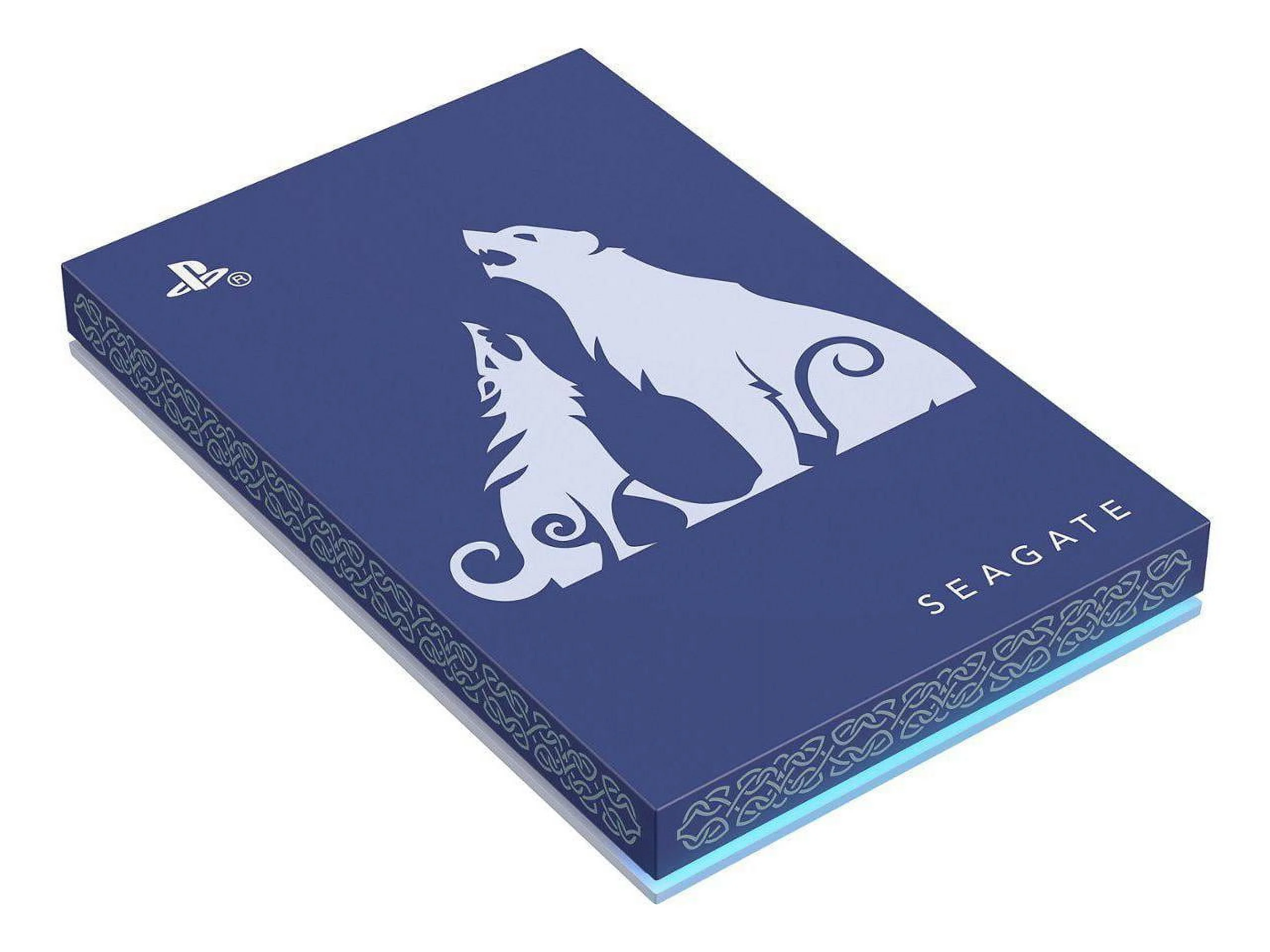 Seagate - Game Drive for PlayStation Consoles God of War Ragnarök LE 2TB External USB 3.0 Hard Drive