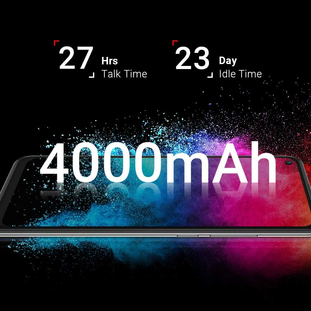 TCL 10L, Unlocked Android Smartphone, 256GB+6GB RAM, with 6.53