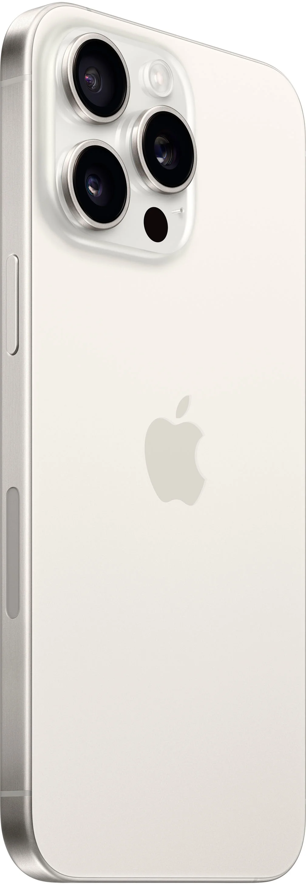 Restored Apple iPhone 15 Pro Max A2849 (Spectrum Mobile Only) 256GB White Titanium (Grade A+) (Refurbished)