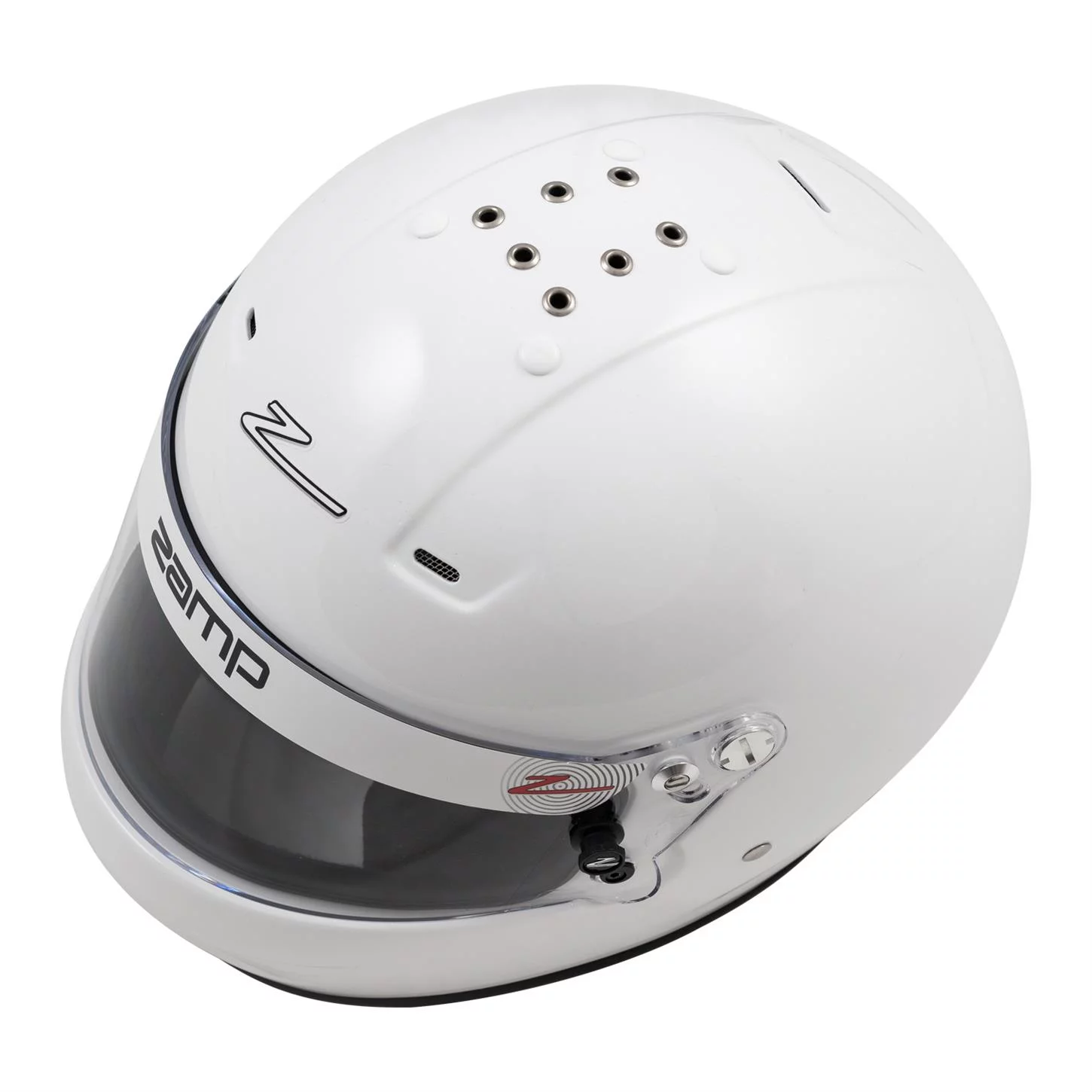 Zamp H770001XXX RZ-56 Helmet - Full Face - Snell SA2020  White - 3XL