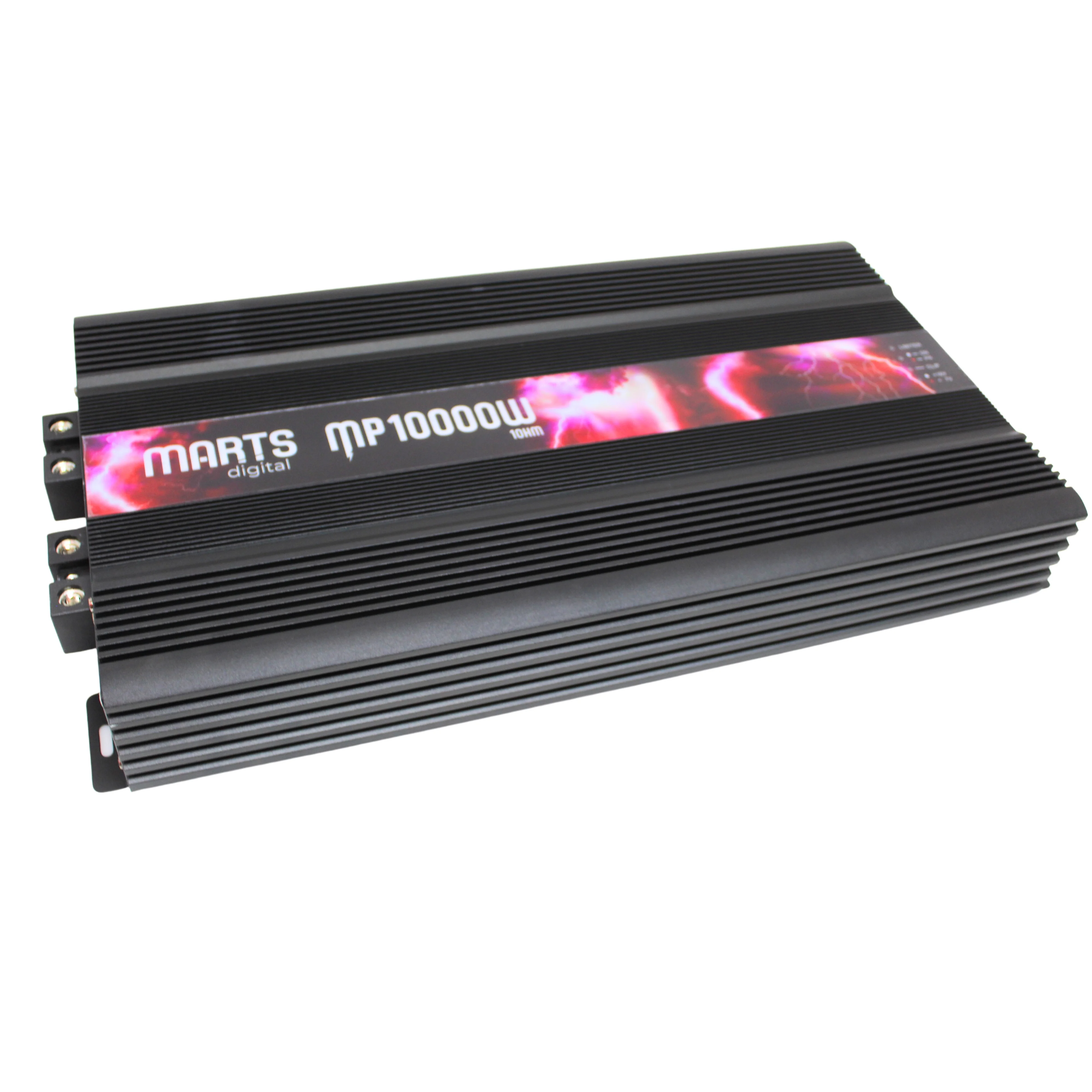 Marts Digital Premium Monoblock Amplifier 10000 Watts 1 Ohm Class D MP-10000-1