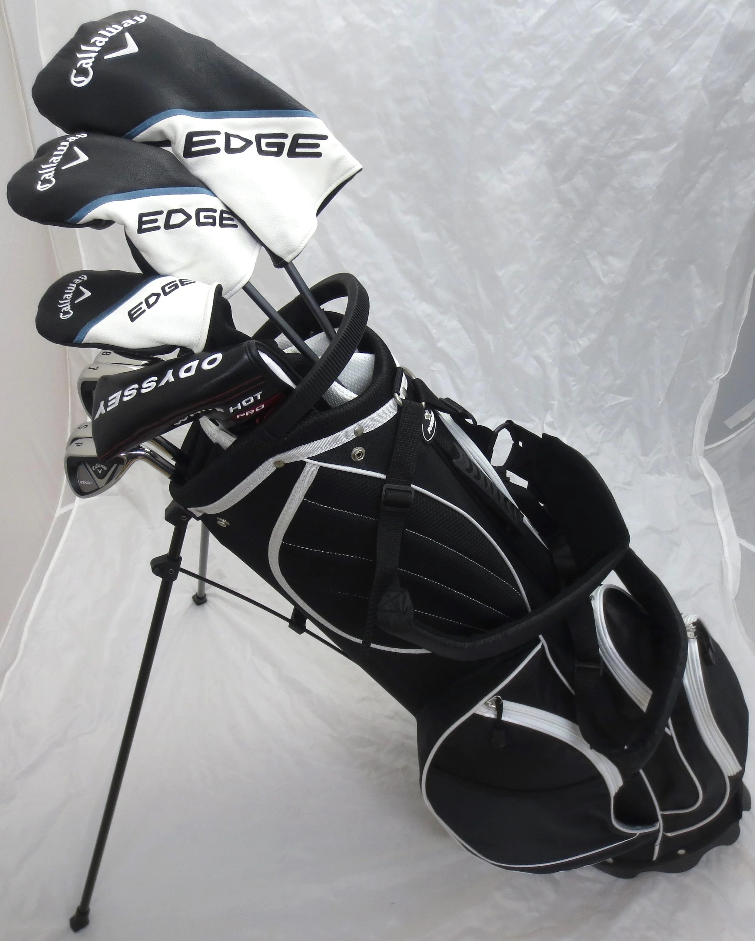 2024 Callaway TALL Mens Complete Golf Set Driver, Wood, Hybrid, Irons, Odyssey Putter Stiff Flex +1