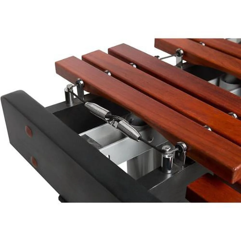 Sound Percussion Labs 2 2/3 Octave Xylophone Padauk Wood Bars with Resonators