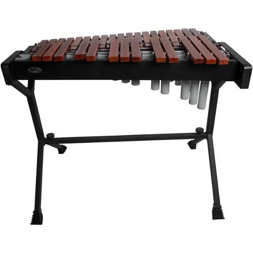 Sound Percussion Labs 2 2/3 Octave Xylophone Padauk Wood Bars with Resonators