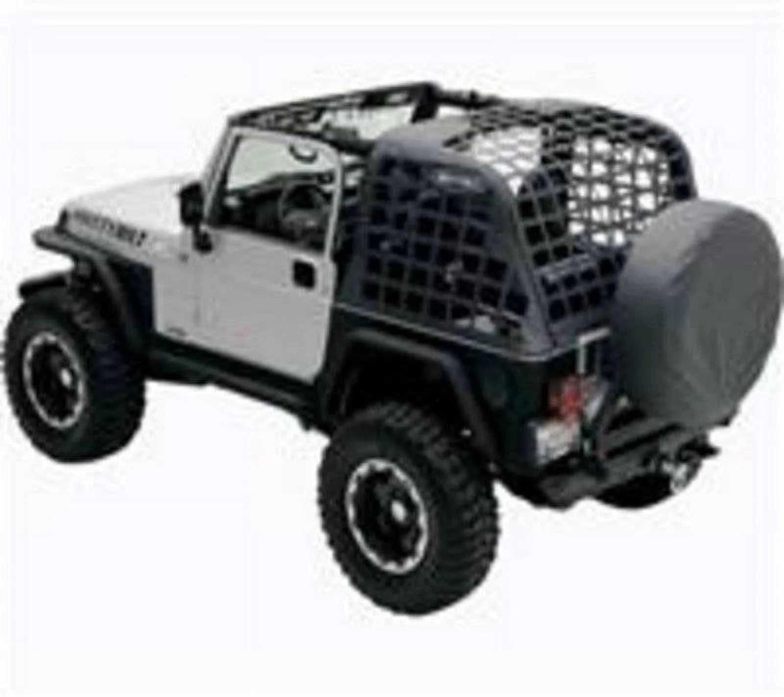 Smittybilt 1992-1995 Fits Jeep Wrangler YJ C-Res Cargo Restraint System Black Diamond 521035