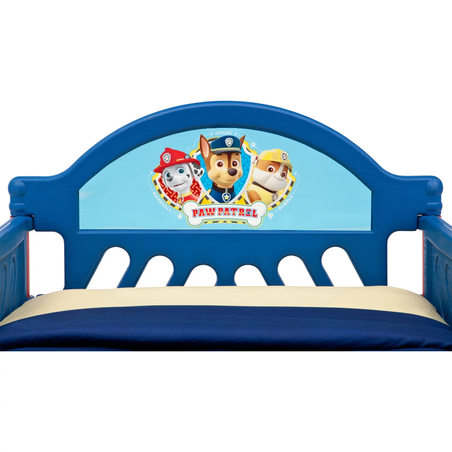 Delta Children PAW Patrol Plastic Toddler Bed