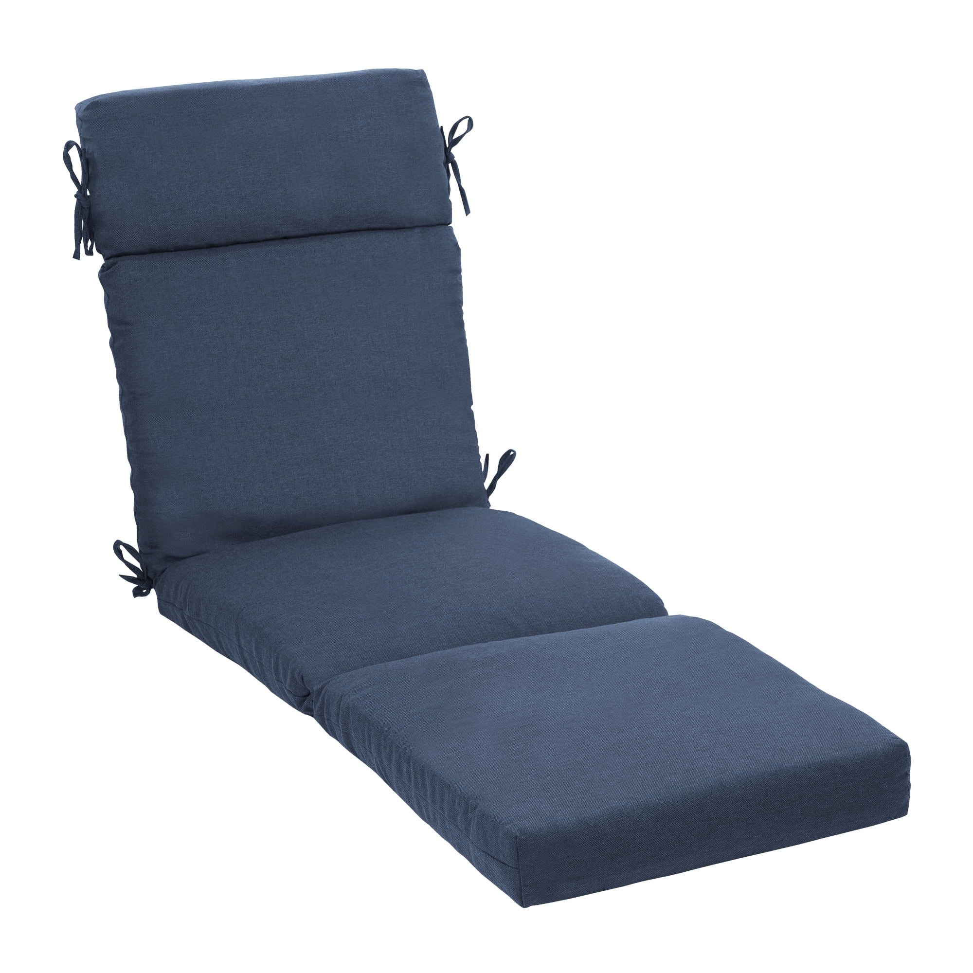 Arden Selections Oceantex Outdoor Chaise Lounge Cushion 72 x 21, Ocean Blue