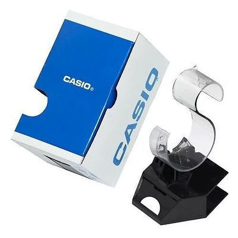 Casio Men's Resin Strap Digital Sport Watch, Gray/Blue Accents W216H-2AV