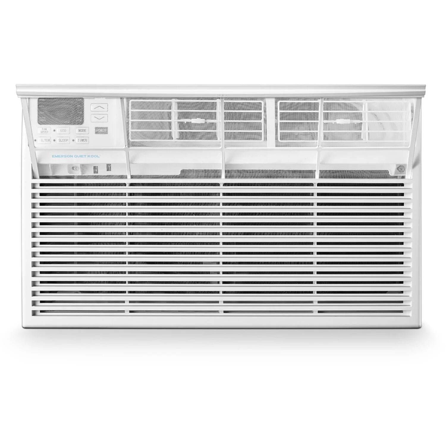 Emerson Quiet Kool 14,000 BTU 230V Smart Through-the-Wall Air Conditioner with Remote, Wi-Fi