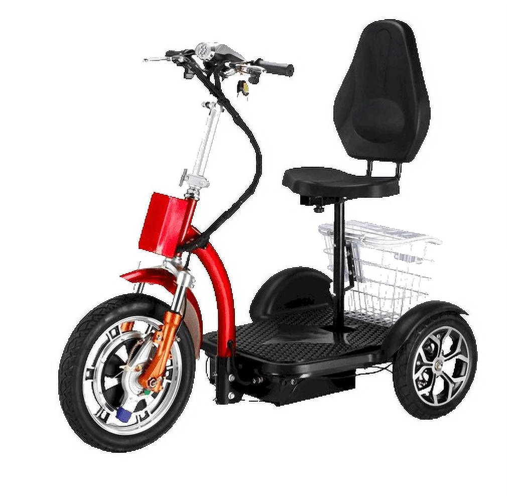 Elevate Mobility with Scooter Foldable Electric Scooter for Adults - Three Wheels, Sit and Stand Innovation