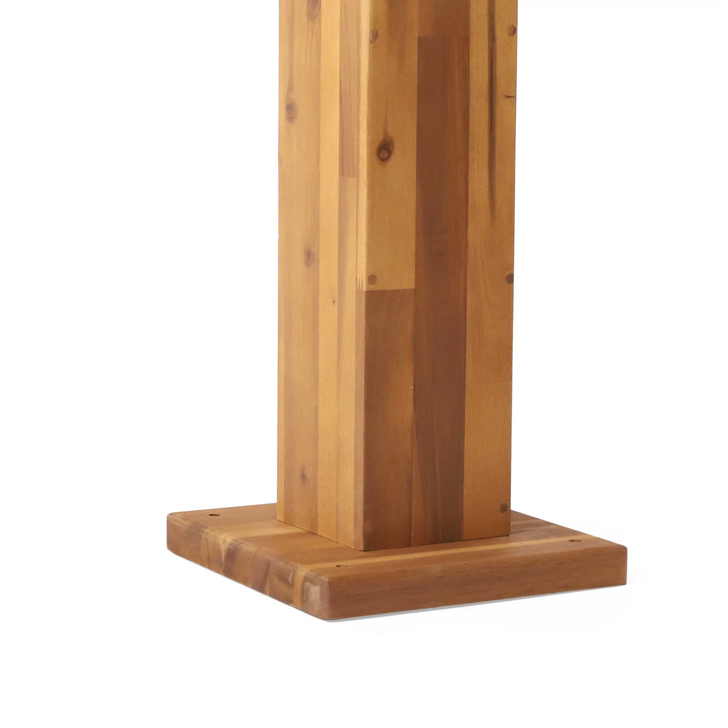 Holmwood Acacia Wood Outdoor 12' x 10' Pergola, Teak