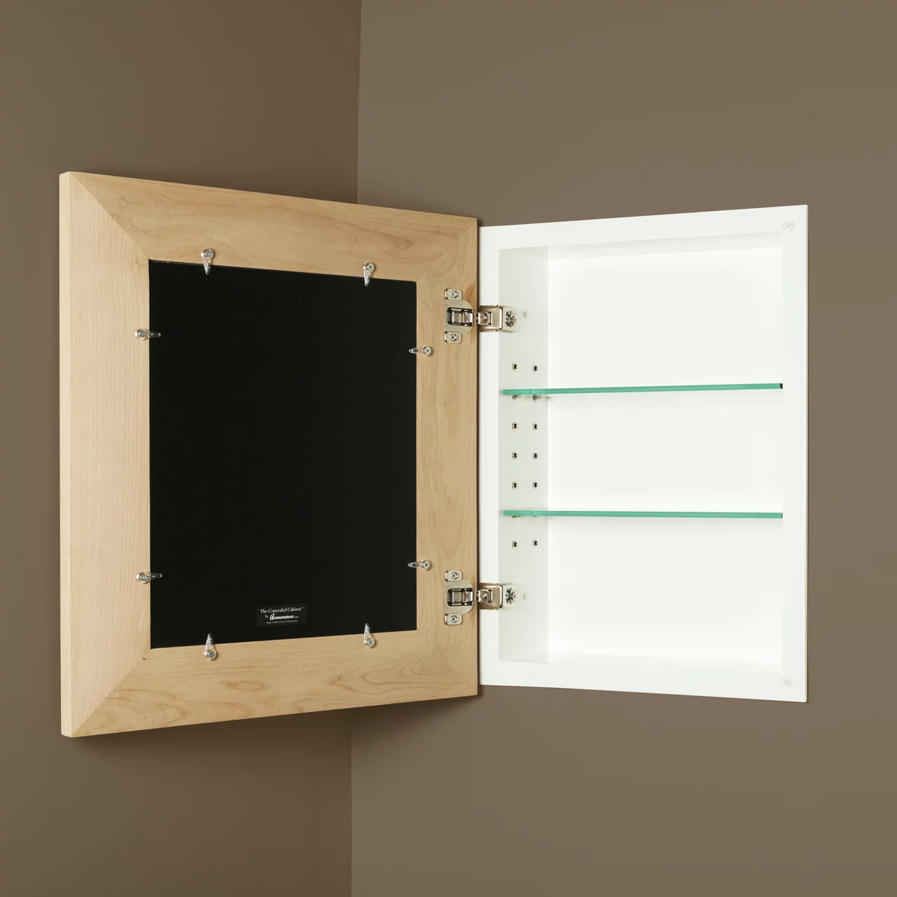 14x18 Unfinished #2 Picture Frame Medicine Cabinet by Fox Hollow Furnishings
