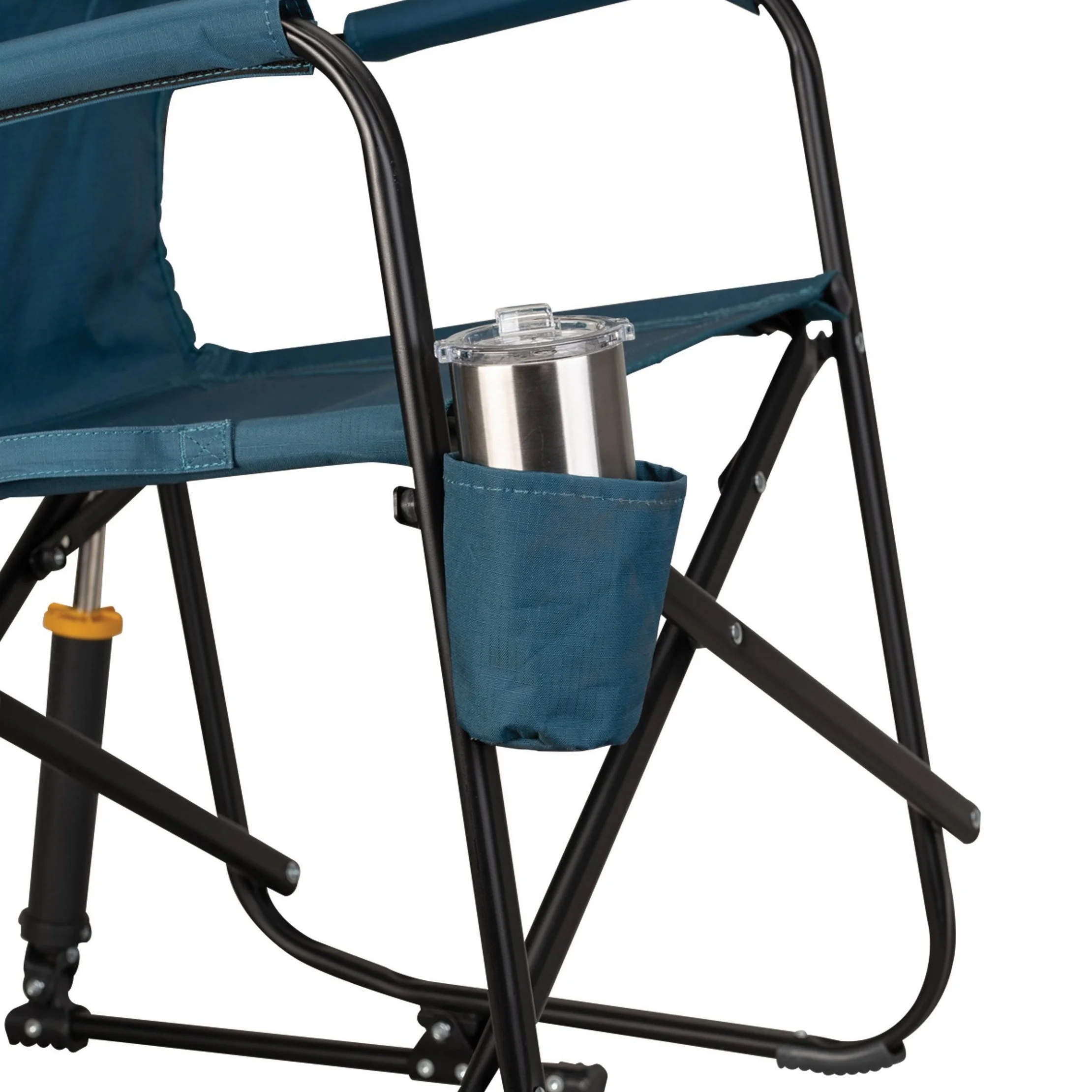 Freestyle Rocker Foldable Rocking Camp Chair - Slate