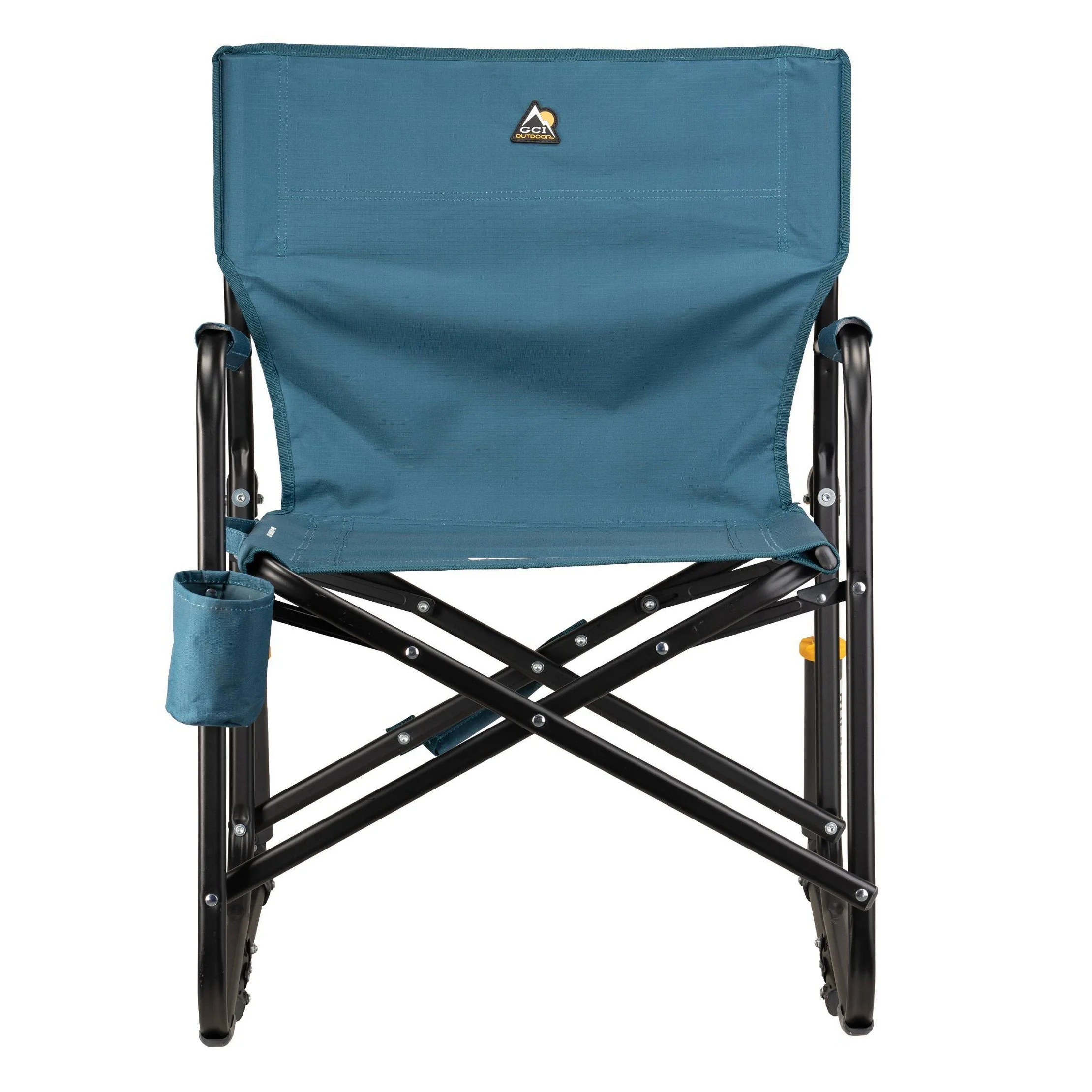 Freestyle Rocker Foldable Rocking Camp Chair - Slate